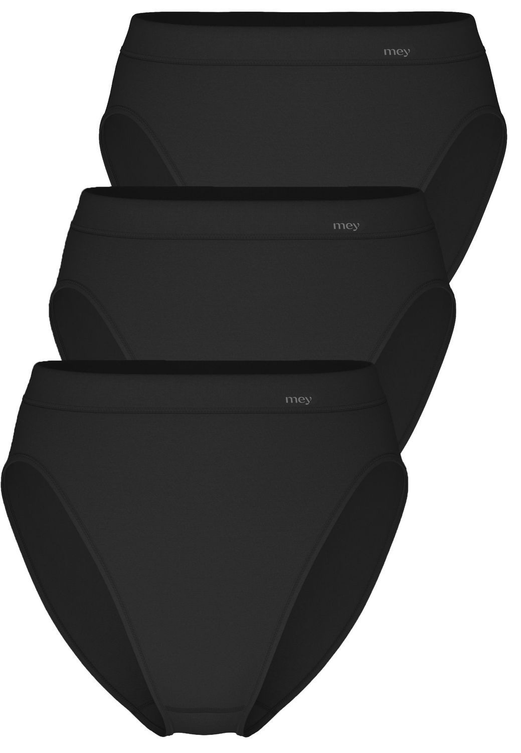 3 x schwarz