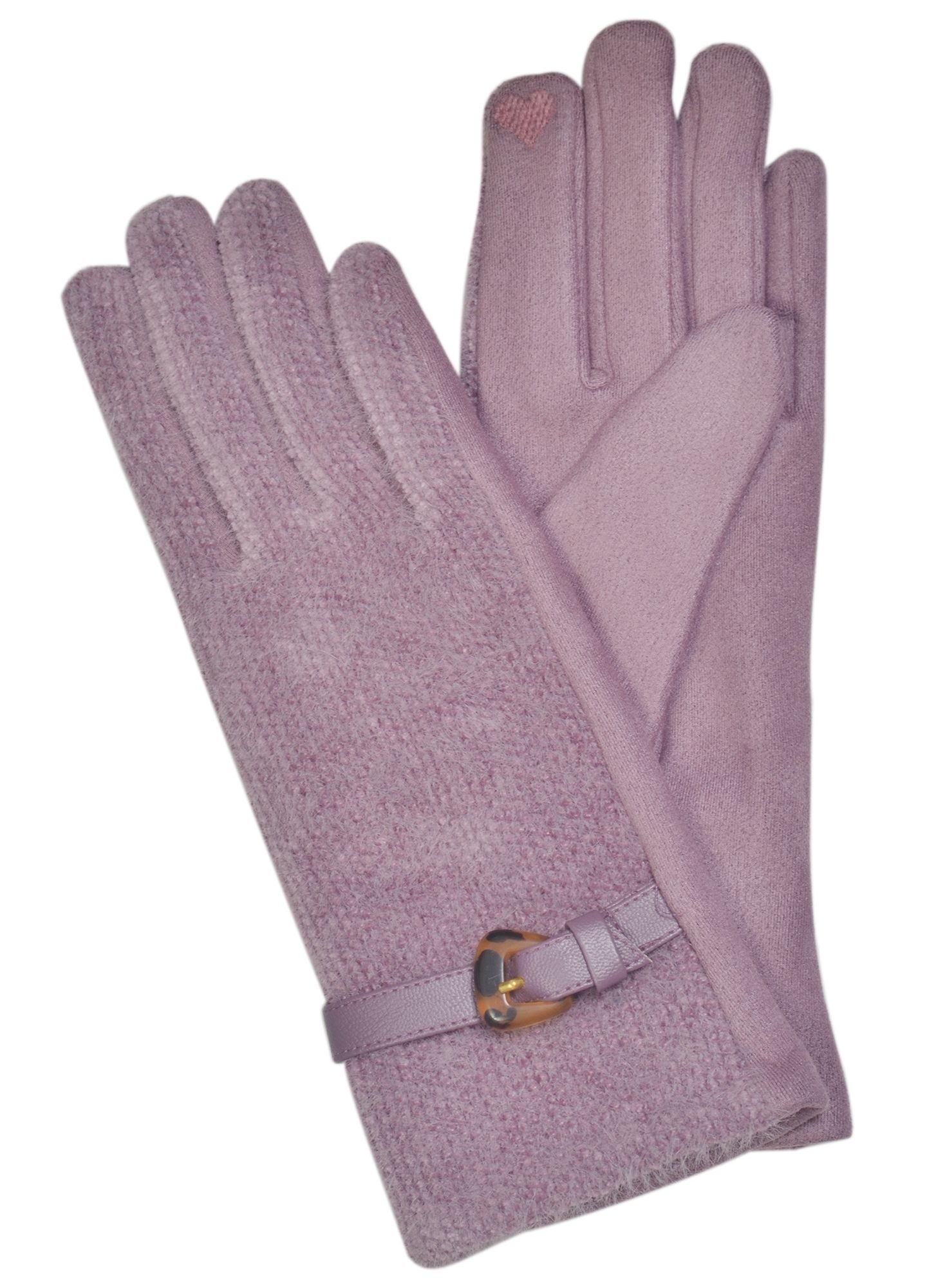 Cham Cham Strickhandschuhe Cham Cham Handschuhe, 100% Polyester