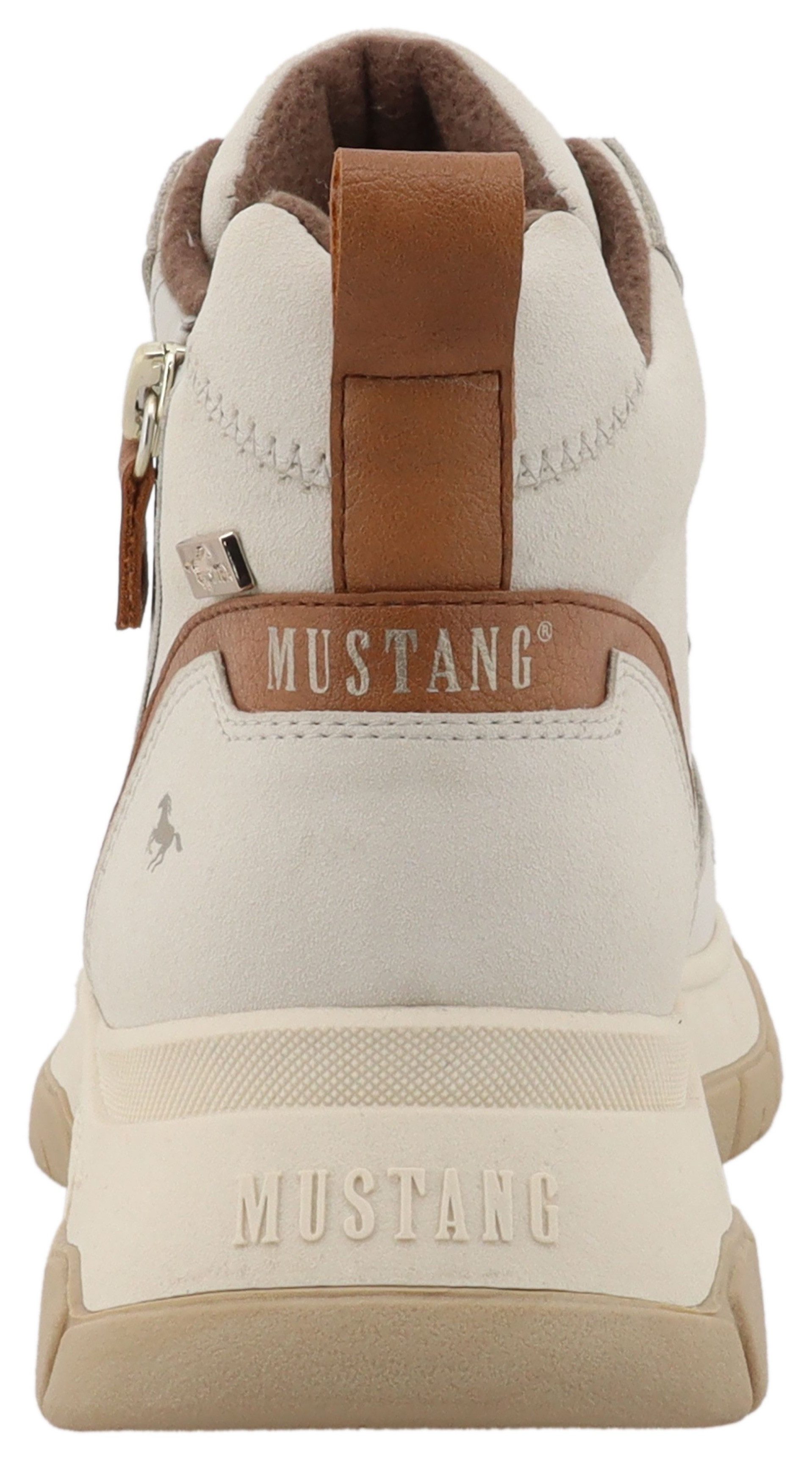 Mustang Shoes Raissa Winterboots Schnürboot, Trekkingboots günstig online kaufen