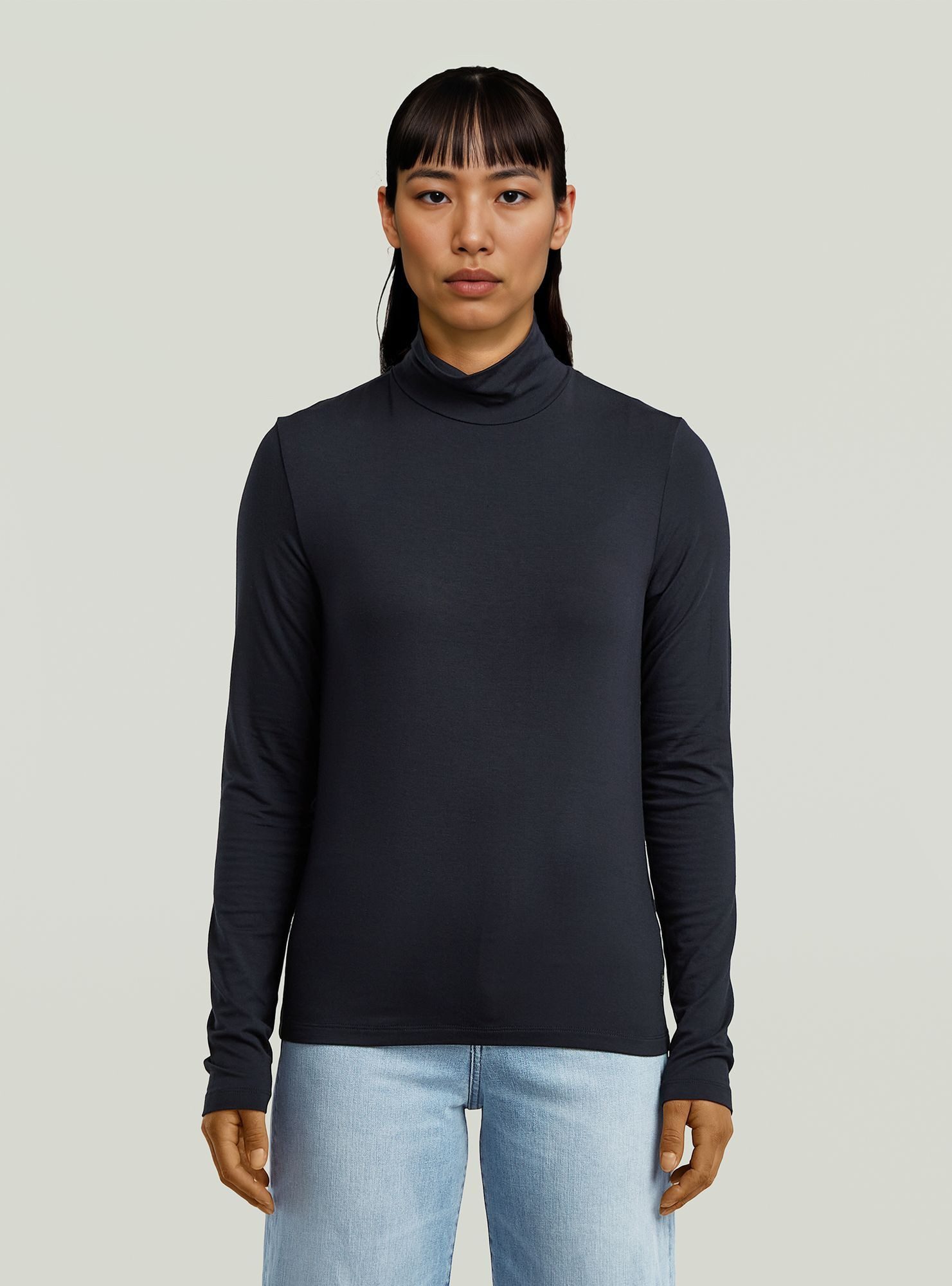 T-Shirt Regular Mock T-Shirt