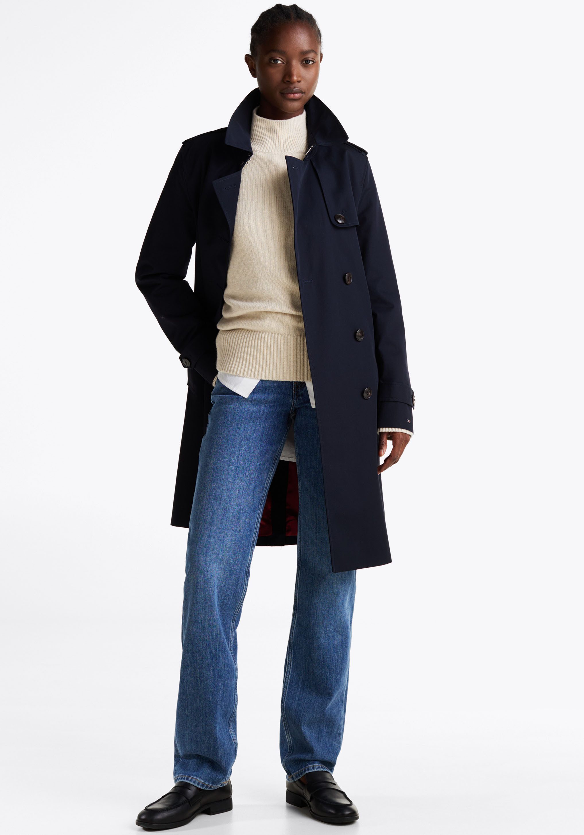 Tommy Hilfiger Straight-Jeans CLASSIC STRAIGHT mit figurbetontem Sitz