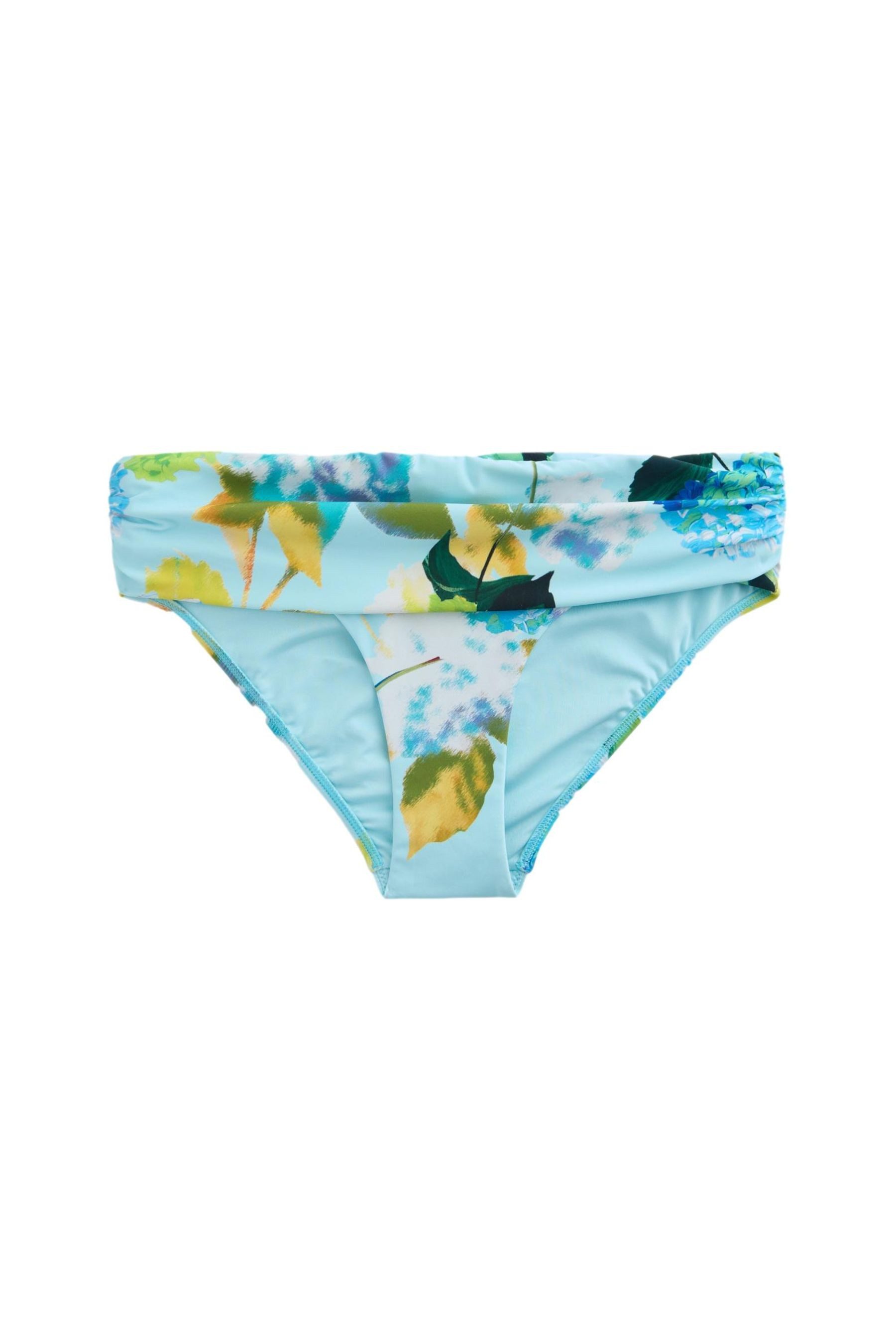 Bikini-Hose Bikinihose mit Rollbund