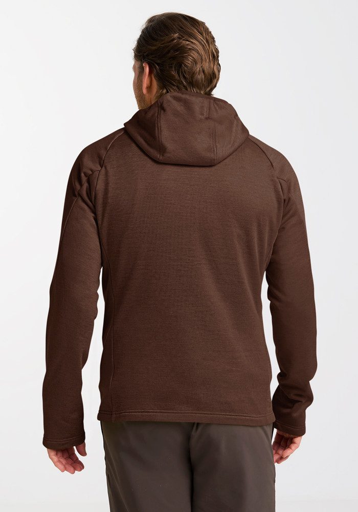 Jack Wolfskin Fleecejacke PEAK DISTRICT HOODED FZ M
