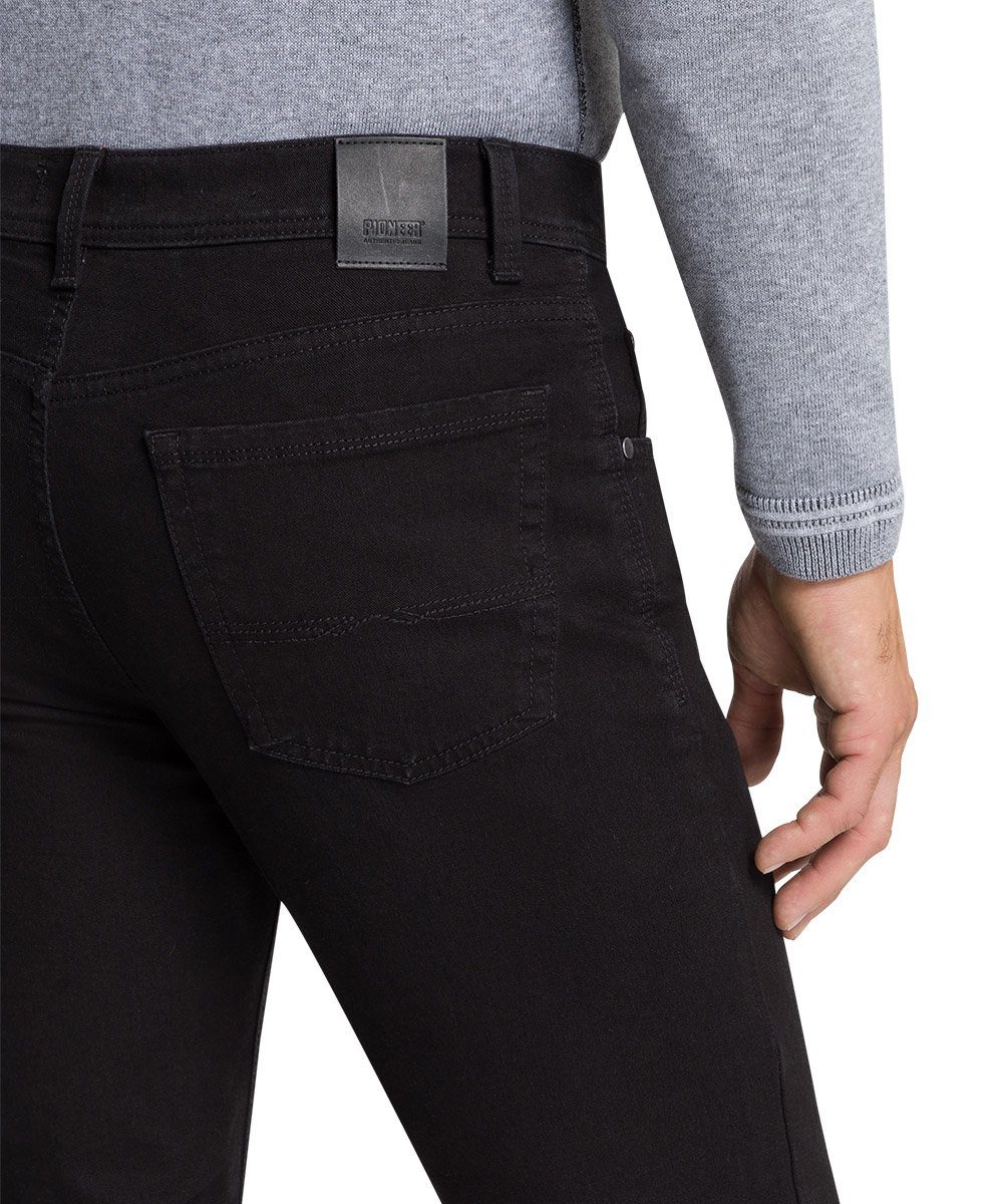 5-Pocket-Jeans raw 16801 Authentic 6477.9810 black RANDO Pioneer PIONEER Jeans