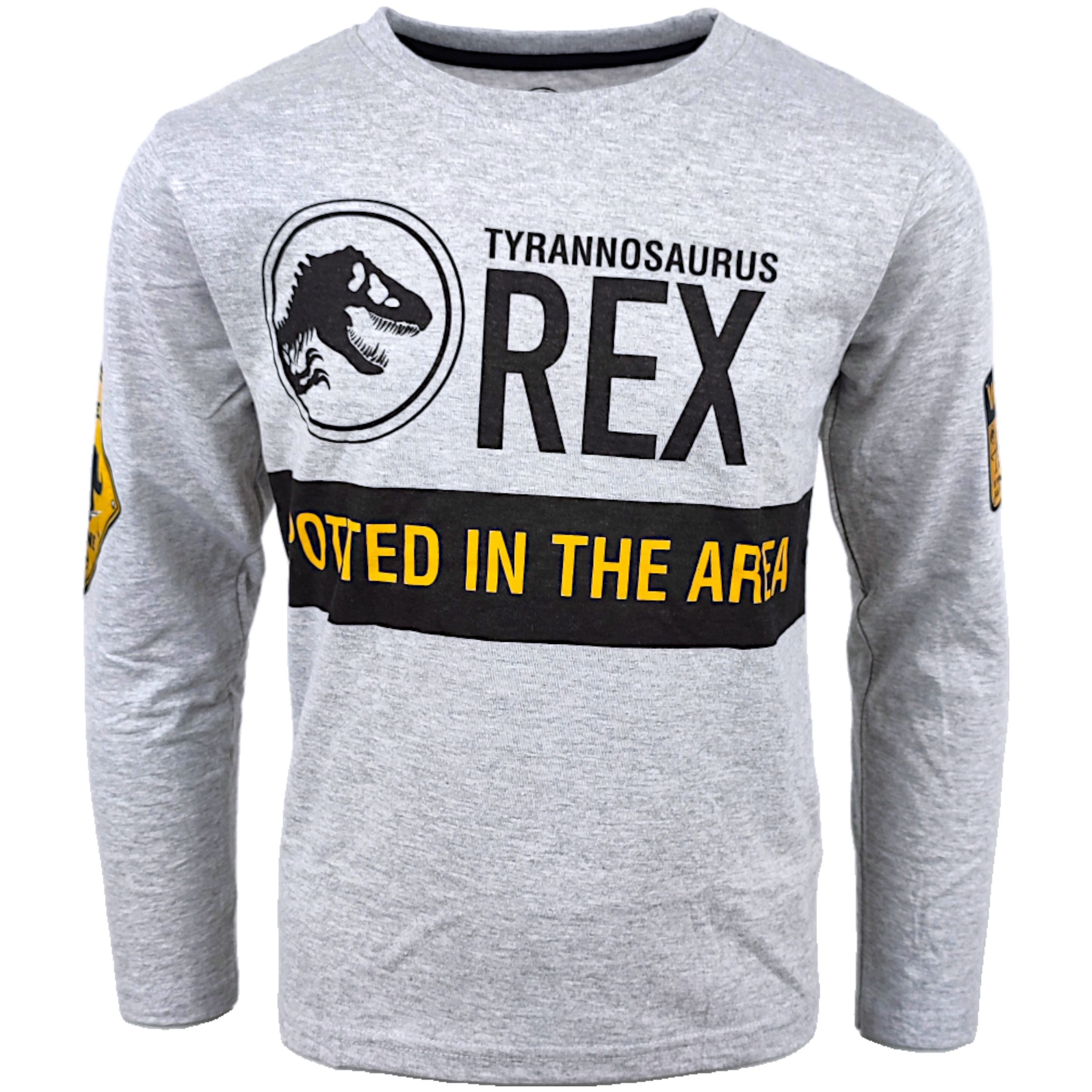 Langarmshirt T-REX