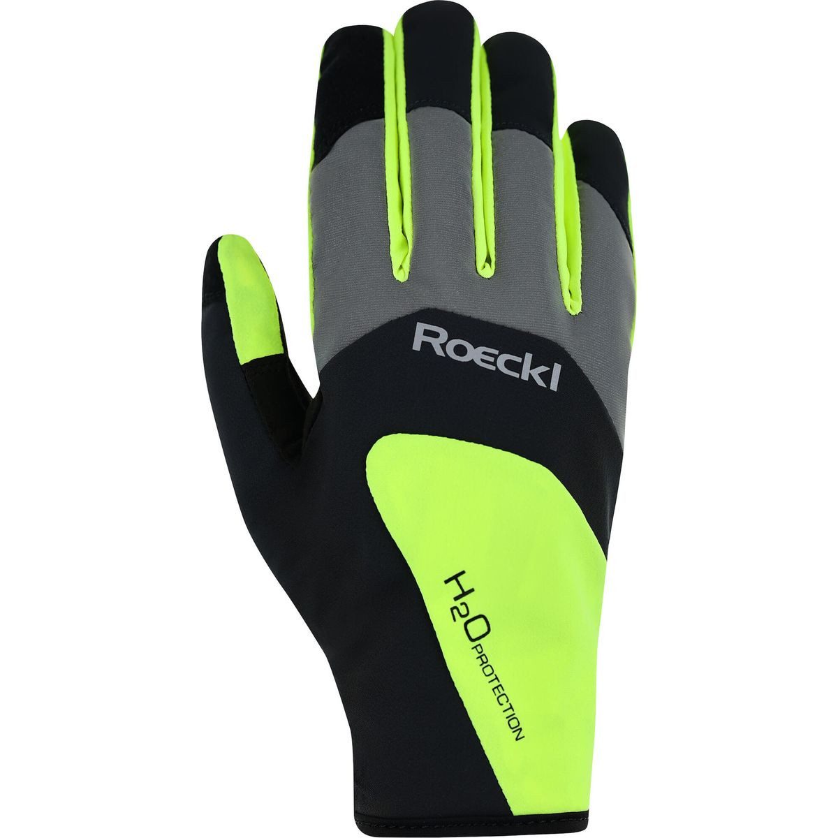 Roeckl SPORTS Fahrradhandschuhe Rapallo Winterradhandschuh mit wasserdichter Membran, rutschfester Griff und