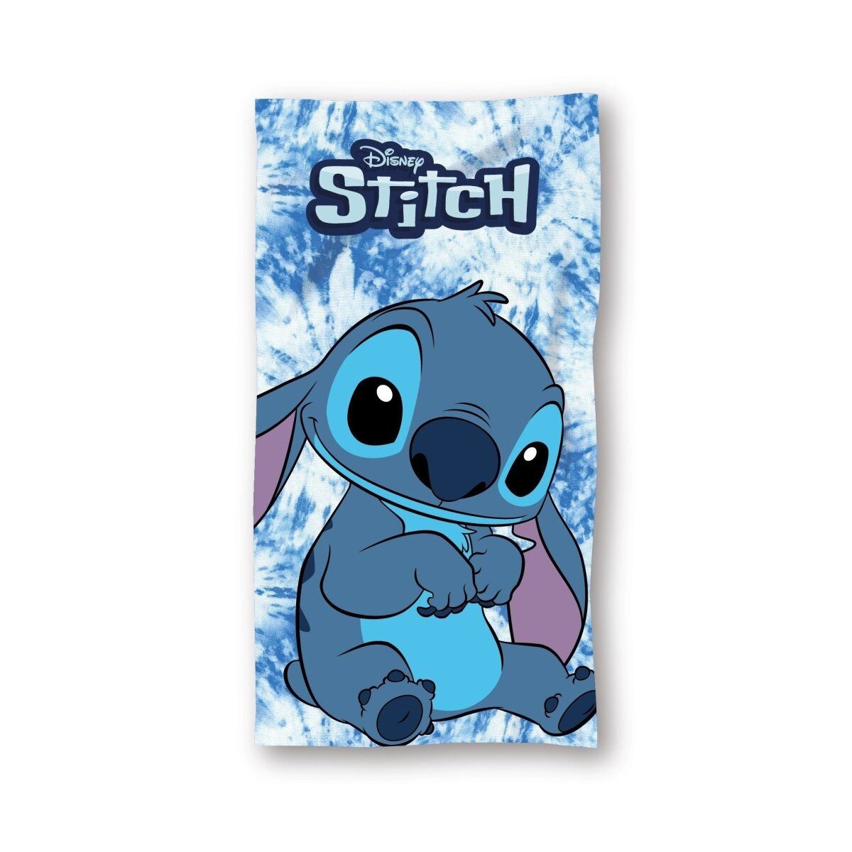 Disney Badetücher Disney Lilo & Stitch Little Blue Badetuch 70x140cm, 100% Polyester (1-St)