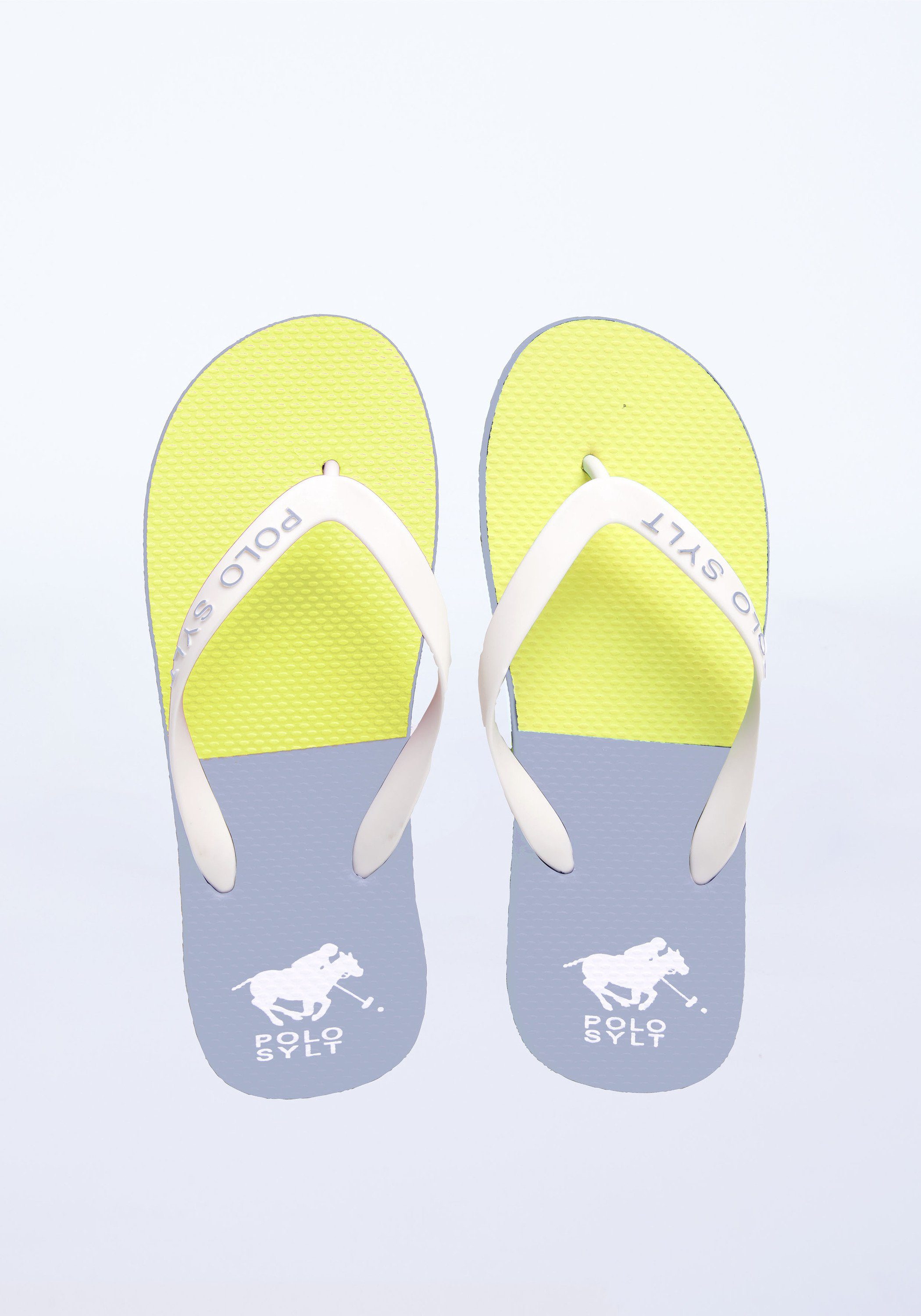 Polo Sylt Unisex im Label-Design Zehentrenner günstig online kaufen