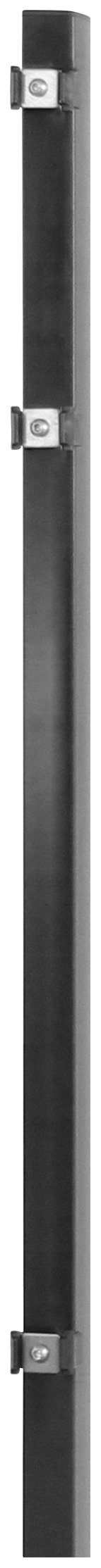 Arvotec Zaunpfosten ESSENTIAL 80, 4x4x120 cm für Mattenhöhe 80 cm, zum Einbetonieren