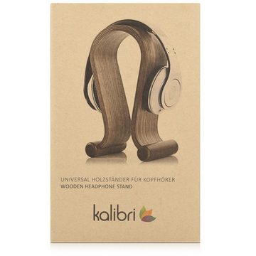 kalibri Universal Kopfhörerständer aus Bambus Holz - Headset Halterung Kopfhörerständer, (1-tlg)