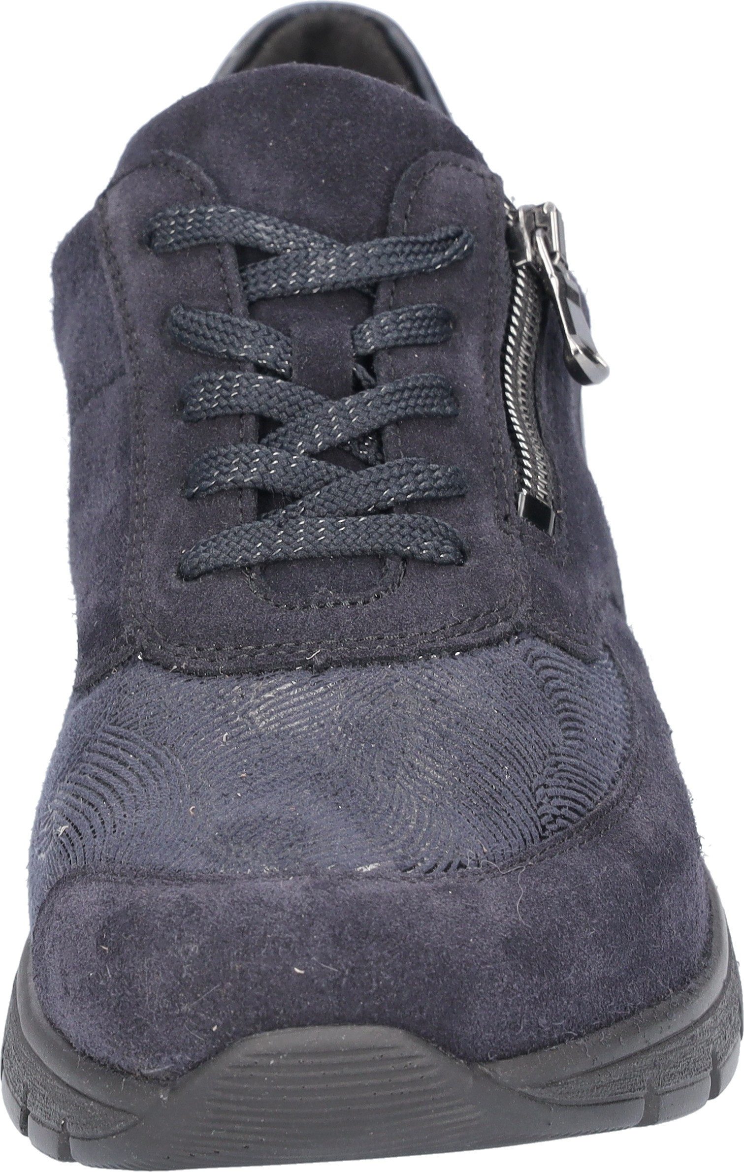 Waldläufer K-RAMONA Schnürschuh Komfortschuh, Bequemschuh Sneaker in extrabreiter K-Weite, Orthotritt