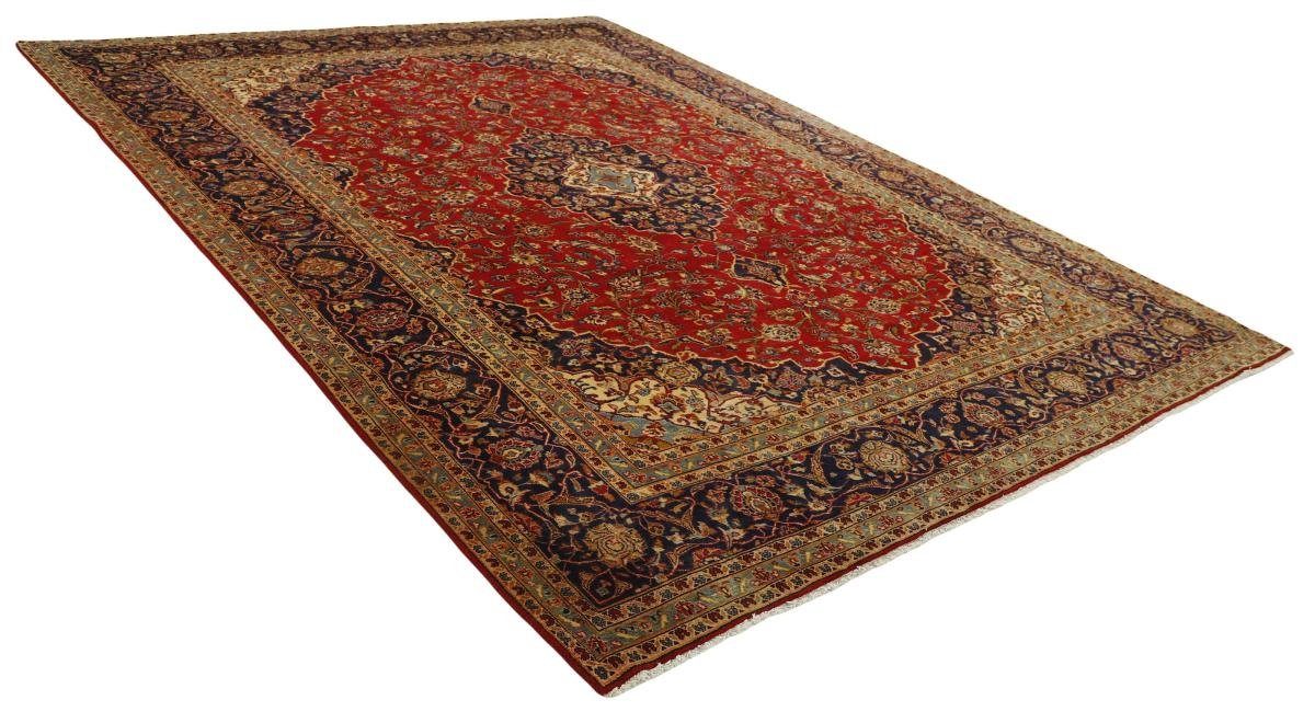 Orientteppich Keshan 295x394 Handgeknüpfter Orientteppich Höhe: mm Nain Trading, rechteckig, 12 / Perserteppich