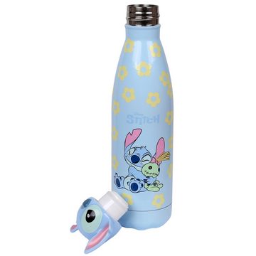 Sarcia.eu Trinkflasche Lilo und Stitch DISNEY Aluminium Thermoflasche, Trinkflasche 500ml