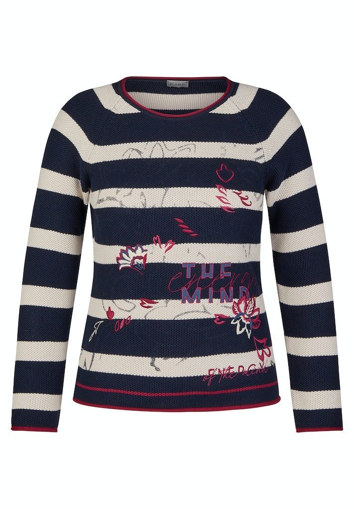 Rabe Strandpullover Pullover Marine günstig online kaufen