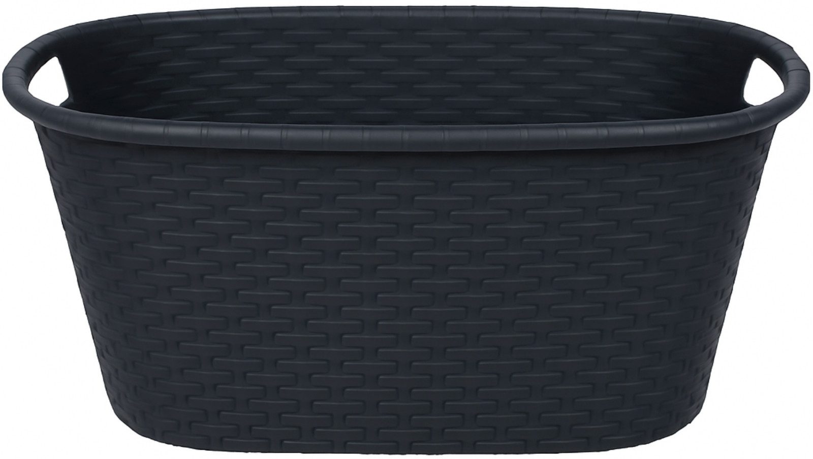 Koopman Wäschekorb Wäschebehäler Einkaufskorb 35 L Robust 60x40cm Rattanopt günstig online kaufen