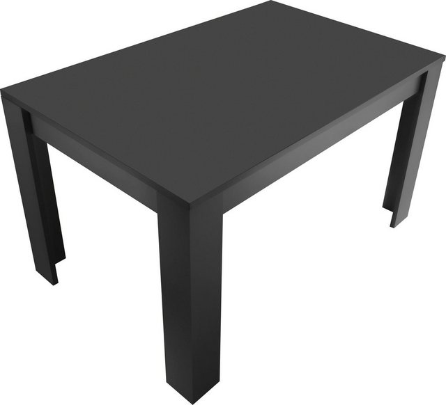 Esstisch »Glamour«, Breite 137-185 cm, inkl. iAnsteckplatte Esstisch »Glamour«, Breite 137-185 cm, inkl. iAnsteckplatte