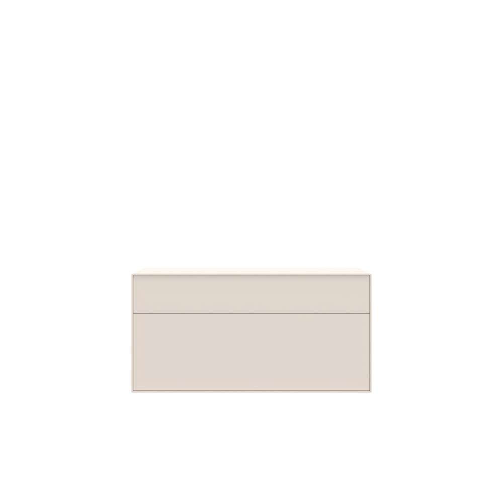 LeGer Home by Lena Gercke Lowboard Essentials, TV-Board, TV-Kommode, TV-Schrank, TV-Möbel, Breite: 111 cm, UV lackiert, Push-to-open-Funktion