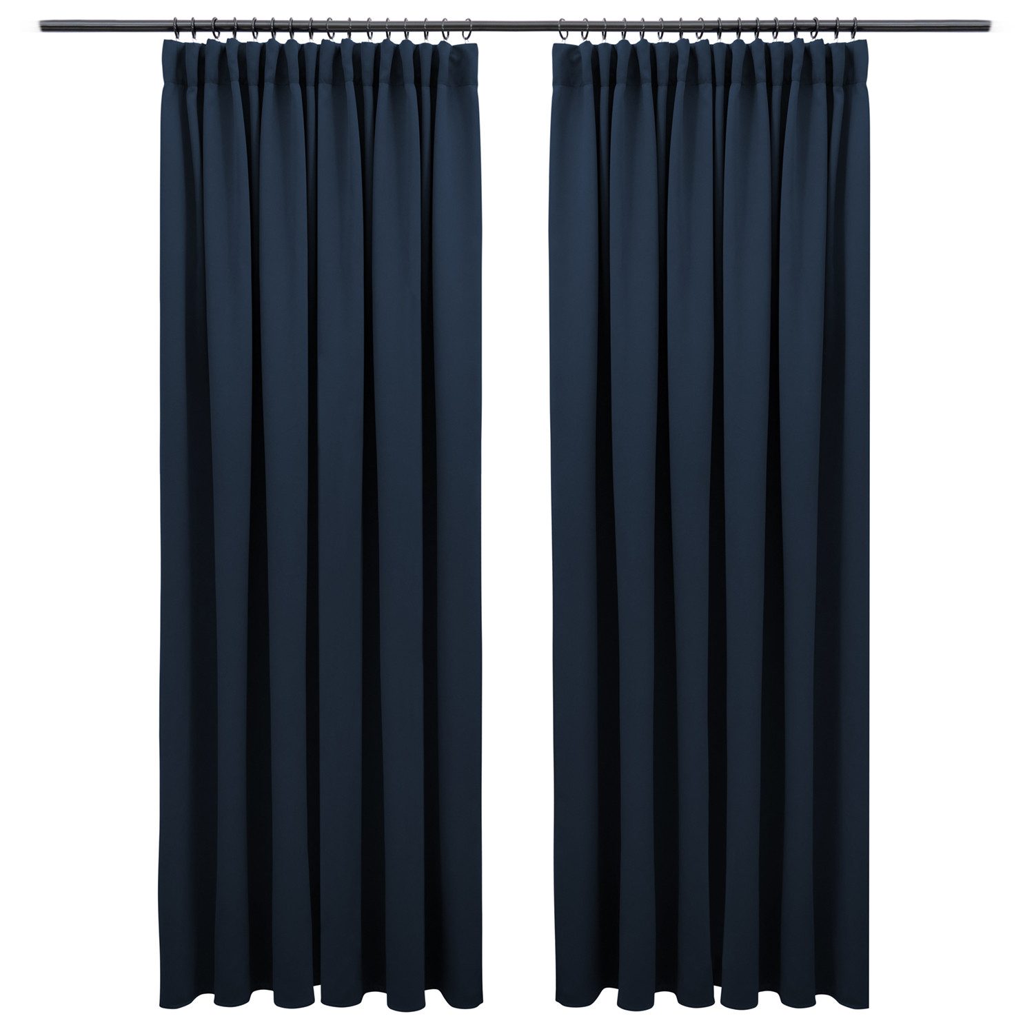 Blumtal Verdunkelungsvorhang Verdunkelungsvorhang 2er-Set Thermovorhang Wär günstig online kaufen