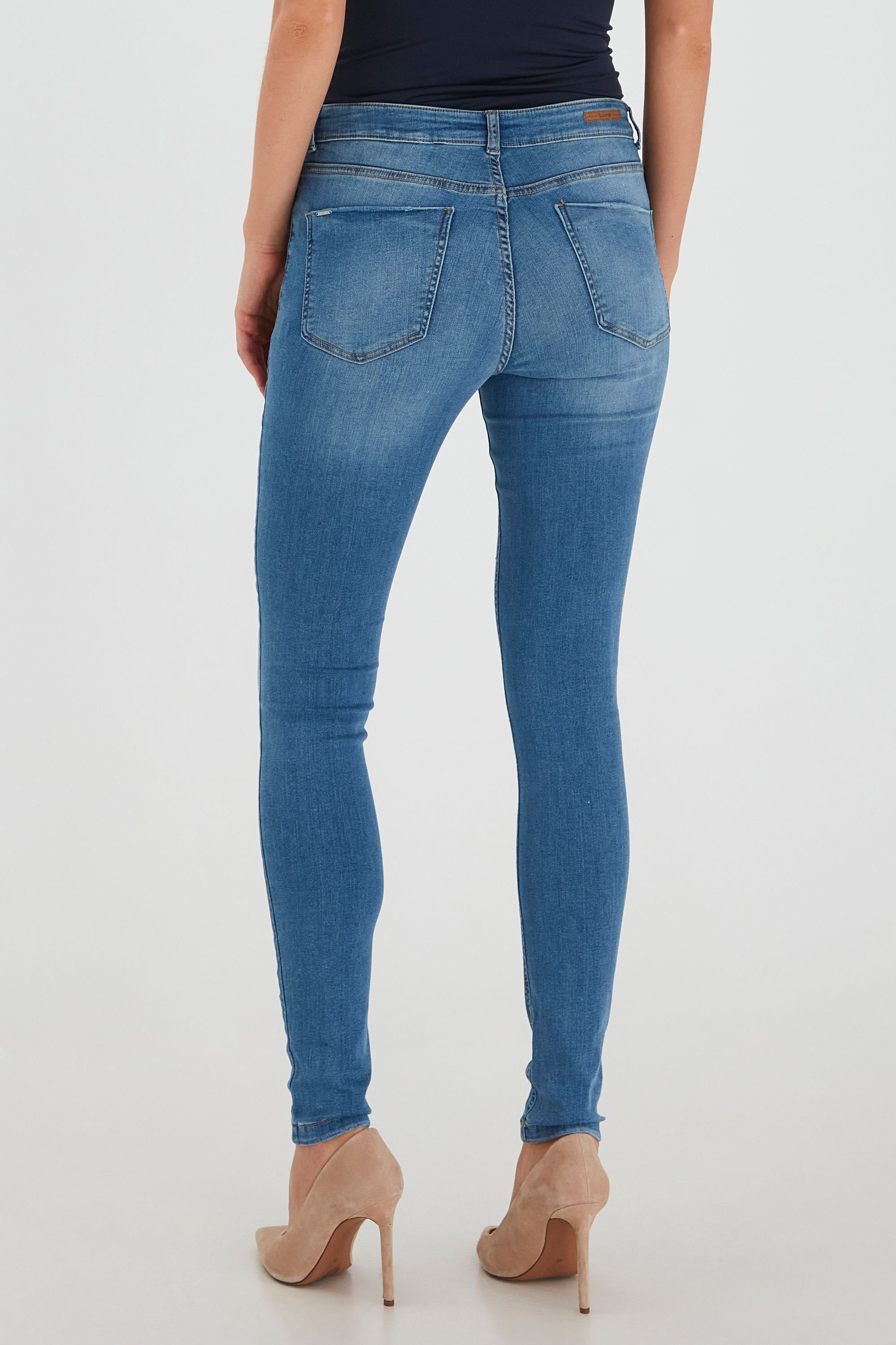 b.young Skinny-fit-Jeans BYLola blue jeans 20803214 - Light Luni (80939)