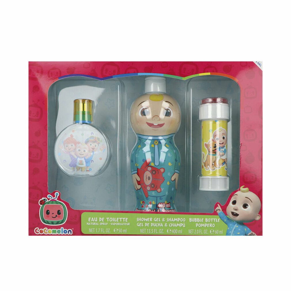 Cartoon Körperpflegeduft Est Cocomelon 50ml Edt Gel-Champu 400ml Pompero