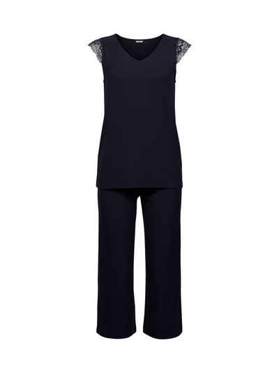 Esprit Pyjama »Jersey-Pyjama mit LENZING™ ECOVERO™«