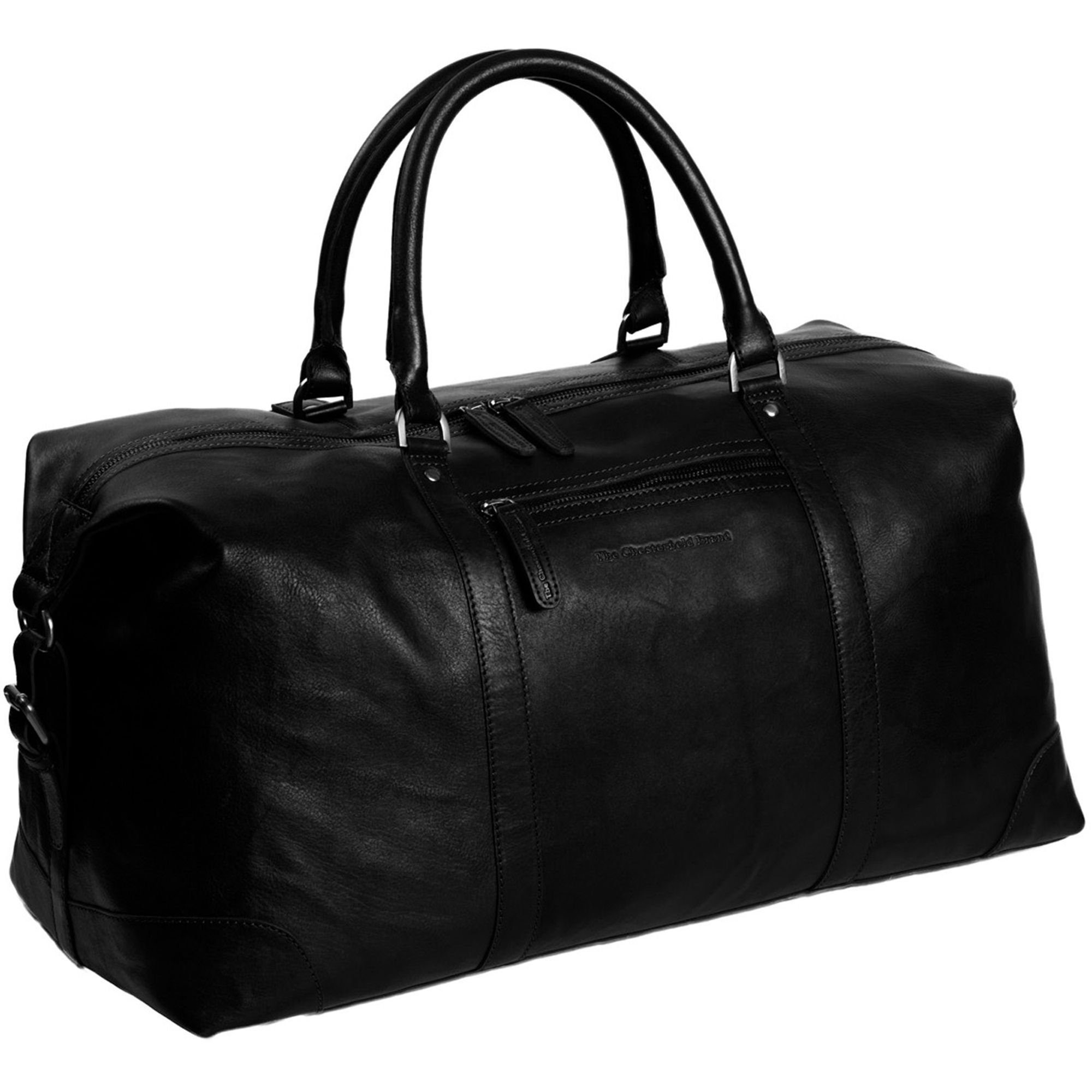 Class, schwarz Chesterfield The Brand Leder Soft Weekender