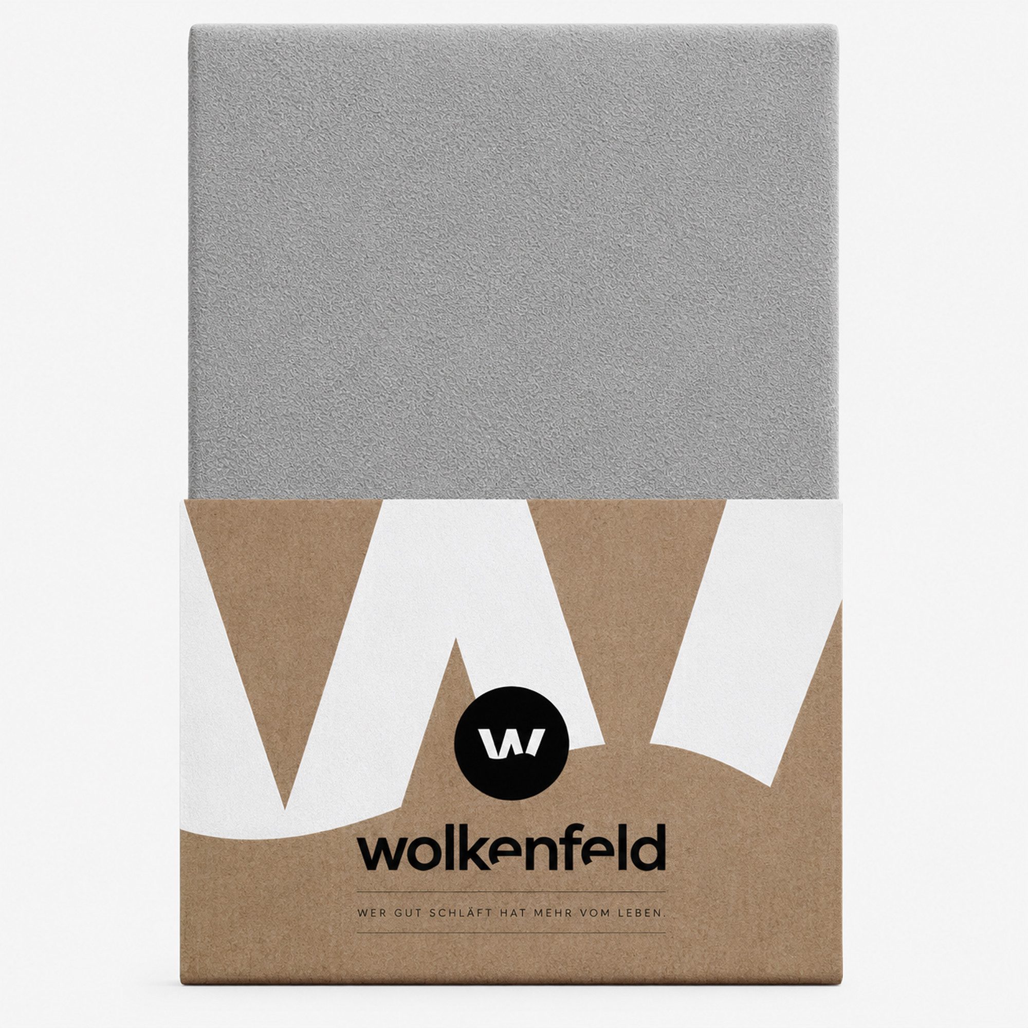 Wolkenfeld Spannbettlaken Flanell Spannbettlaken 100% Baumwolle - für Matratzen bis 25 cm, Flanell, Gummizug: rundum, (1 Stück), Kuscheliger Komfort für Matratzen und Topper bis 25 cm Höhe