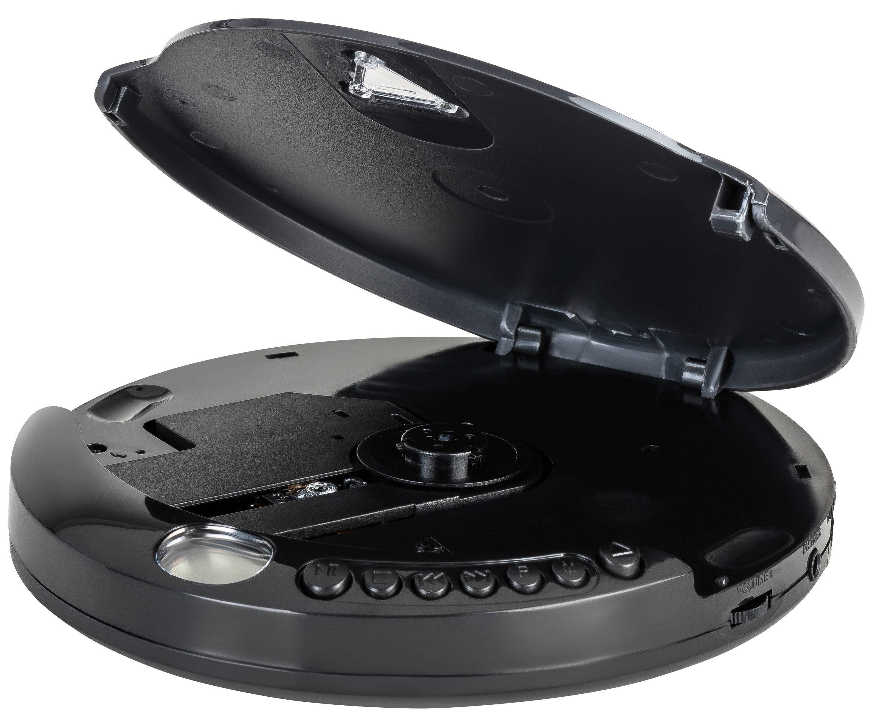 Reflexion PCD400 tragbarer CD-Player (Wiedergabe von CD, CD-R, CD-RW inkl. Ohrhörer + Netzbetrieb möglich) – Bild 4 von 5