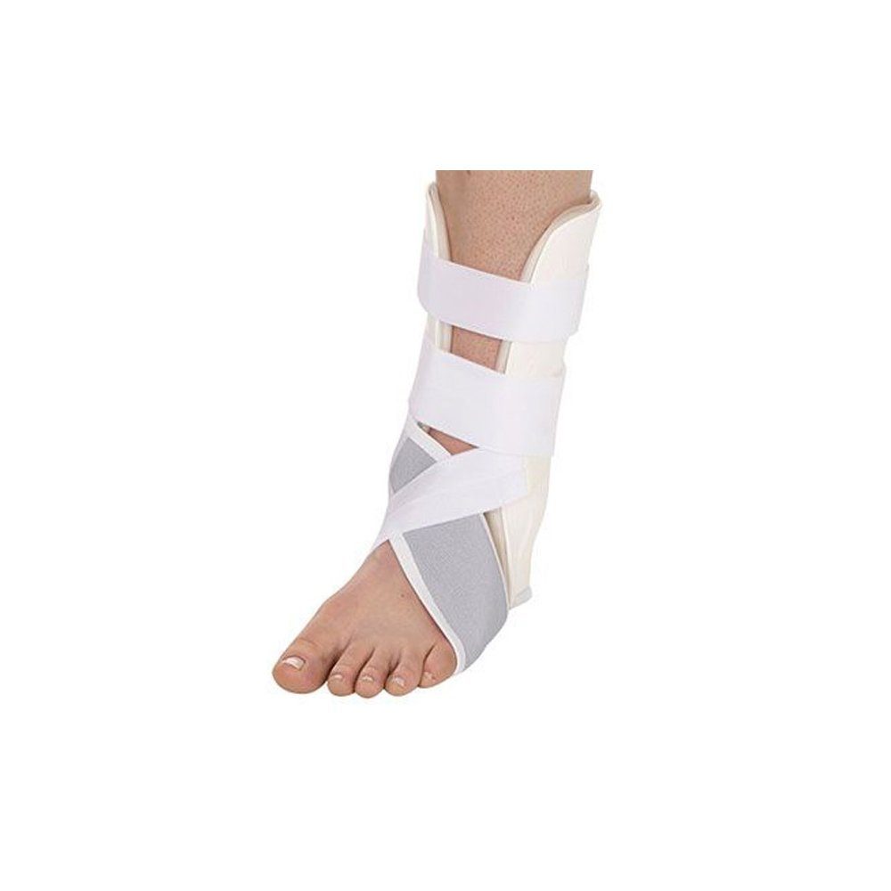 Albrecht Fußbandage talupro® Sprunggelenkorthese weiß