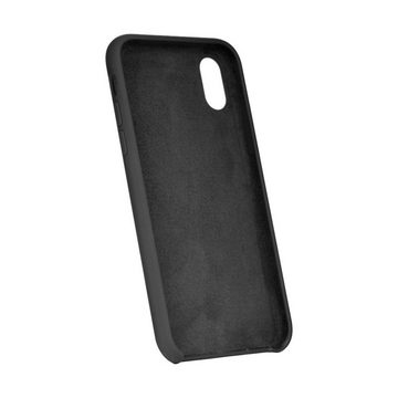 cofi1453 Bumper cofi1453 Silikon Case Hülle Schale Cover Dezent Handyhülle Handyschale Schutz für Samsung Galaxy A70 (A705F) in Schwarz
