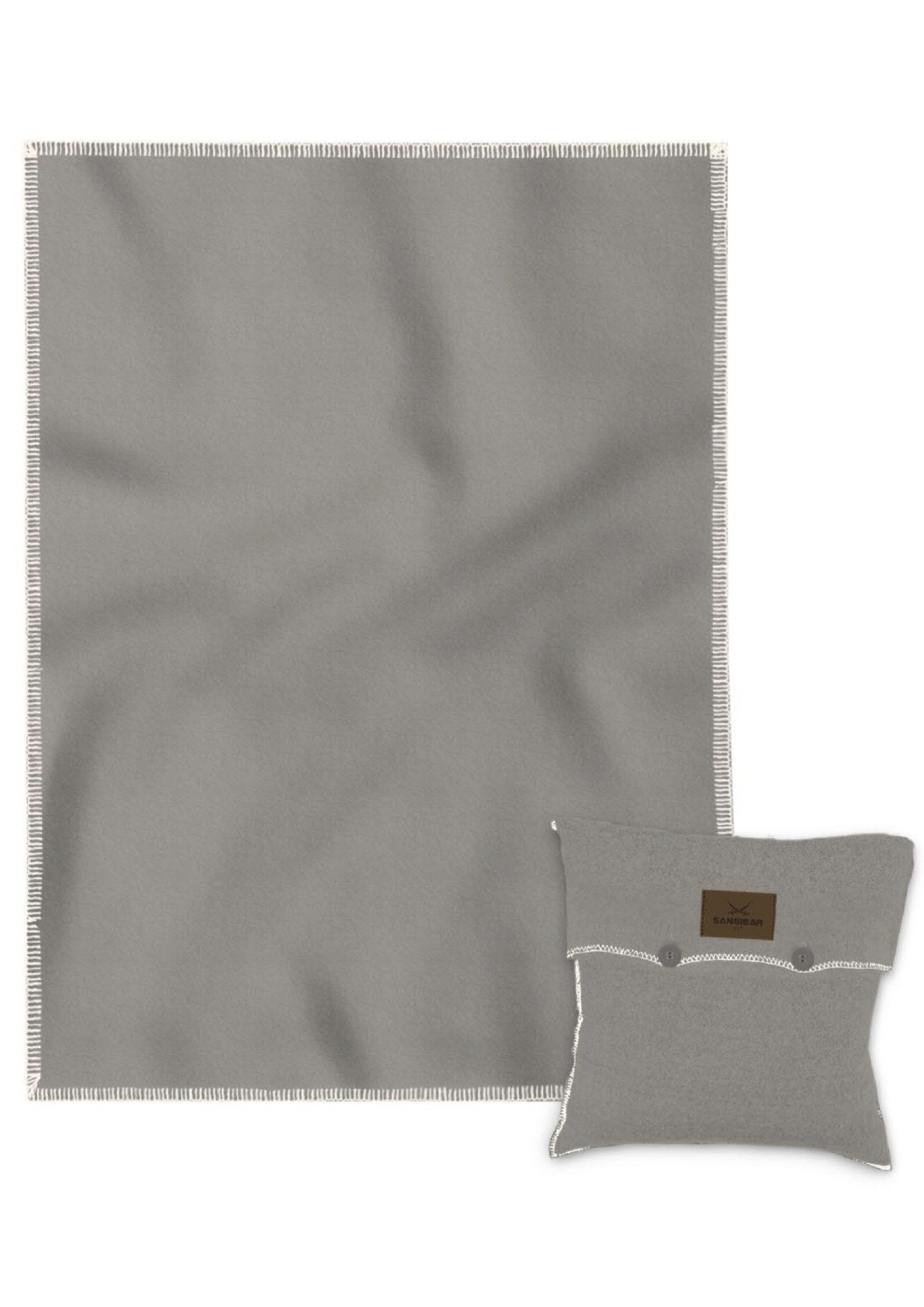 Wohndecke Wohndecke SANSIBAR BL 150x200 cm Decke Kuscheldecke Sofadecke, Sansibar Sylt