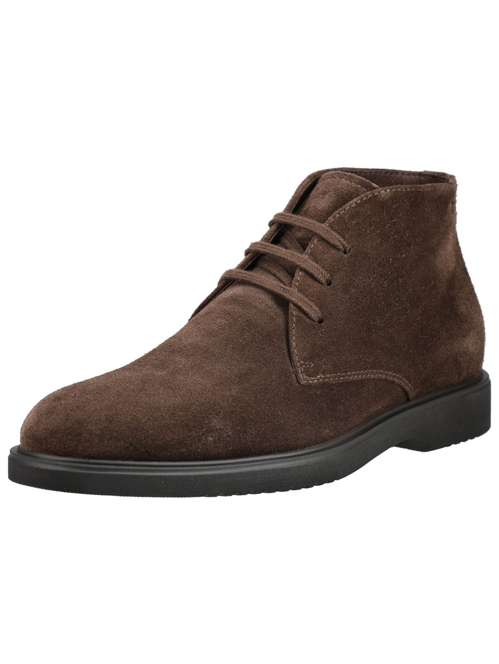 Nero Giardini Nero Giardini Stiefelette Veloursleder Schnürstiefelette