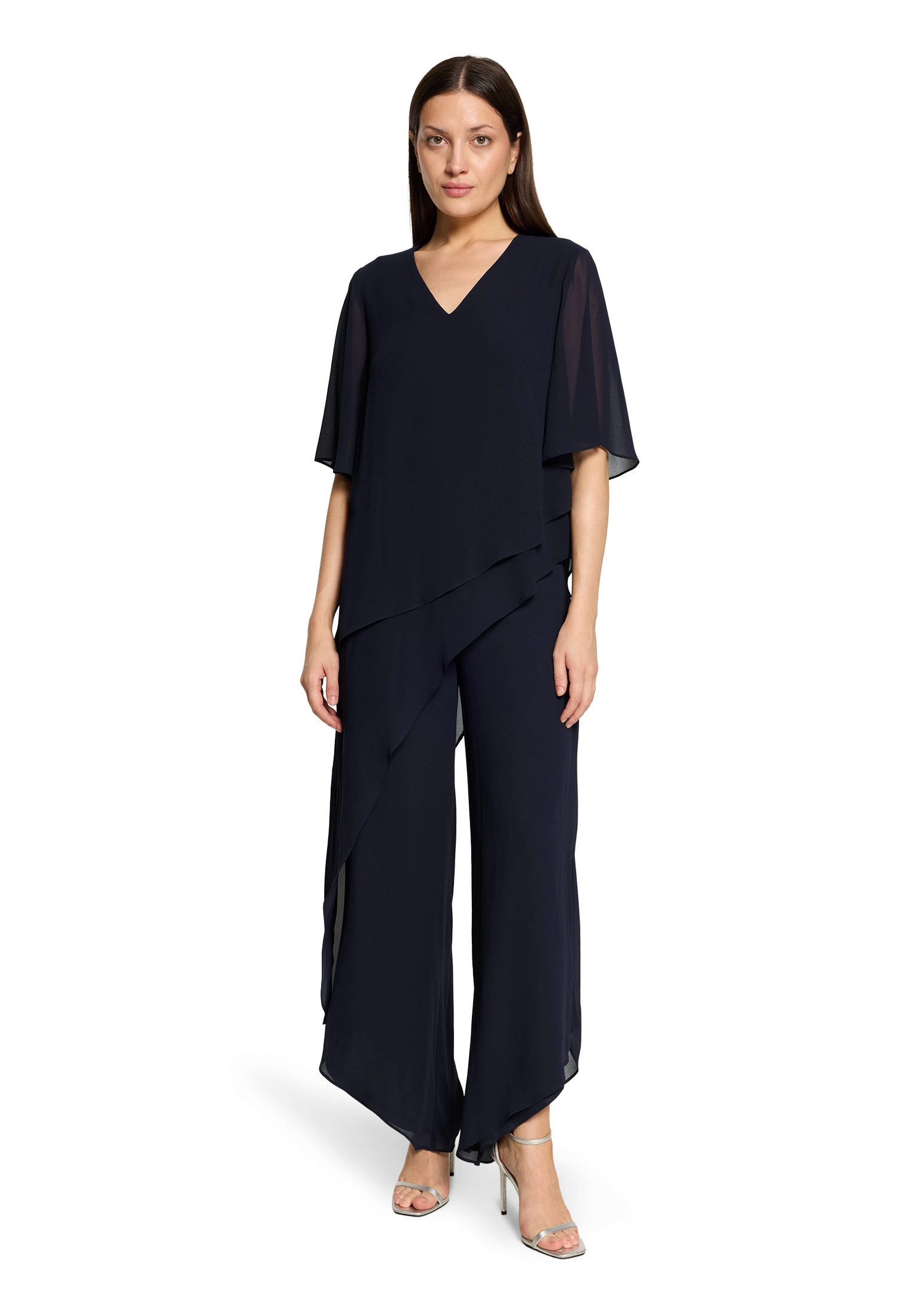 Vera Mont Overall Damen mit Stufen (1-tlg)