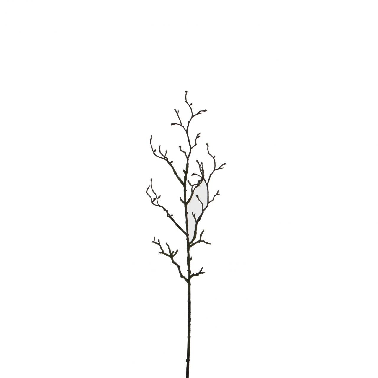 Kunstpflanze Mica künstlicher Zweig braun, 78 cm, Mica Decorations