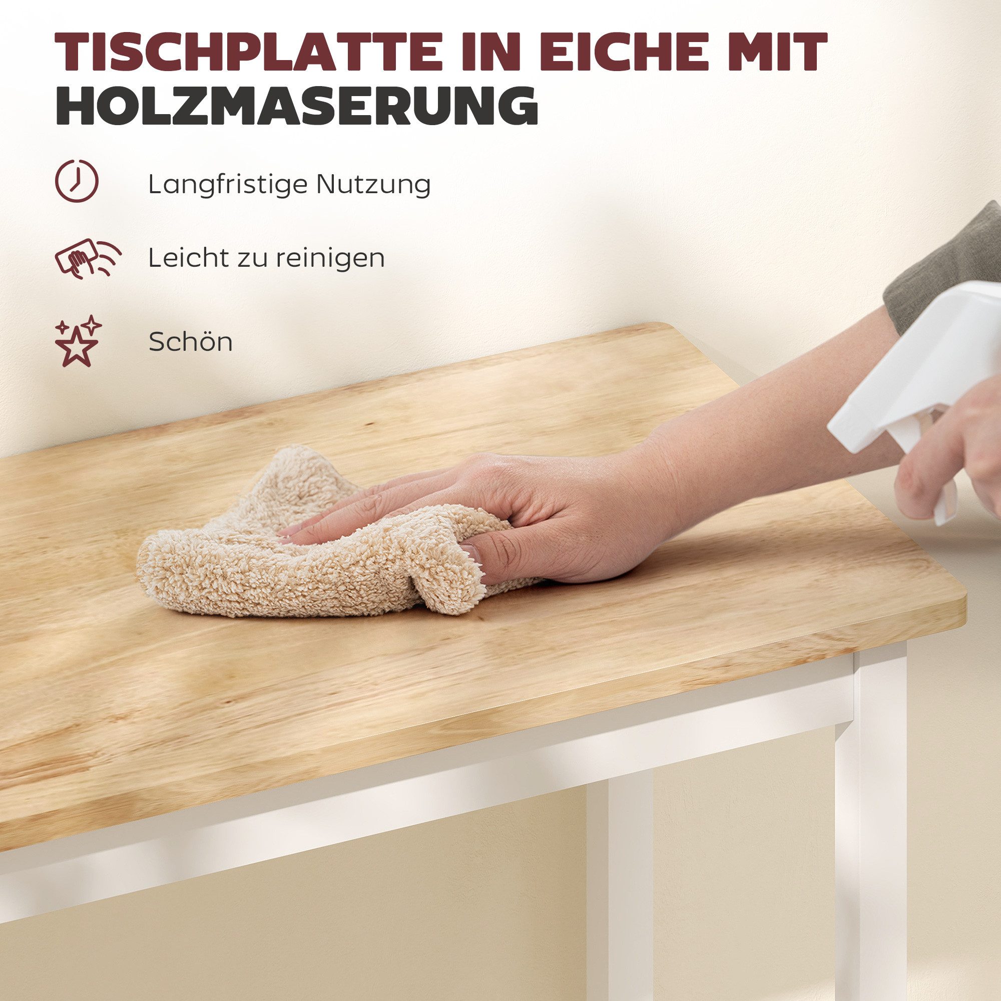 Bartisch Bistrotisch Stehtisch Küchentisch Tresentisch Thekentisch