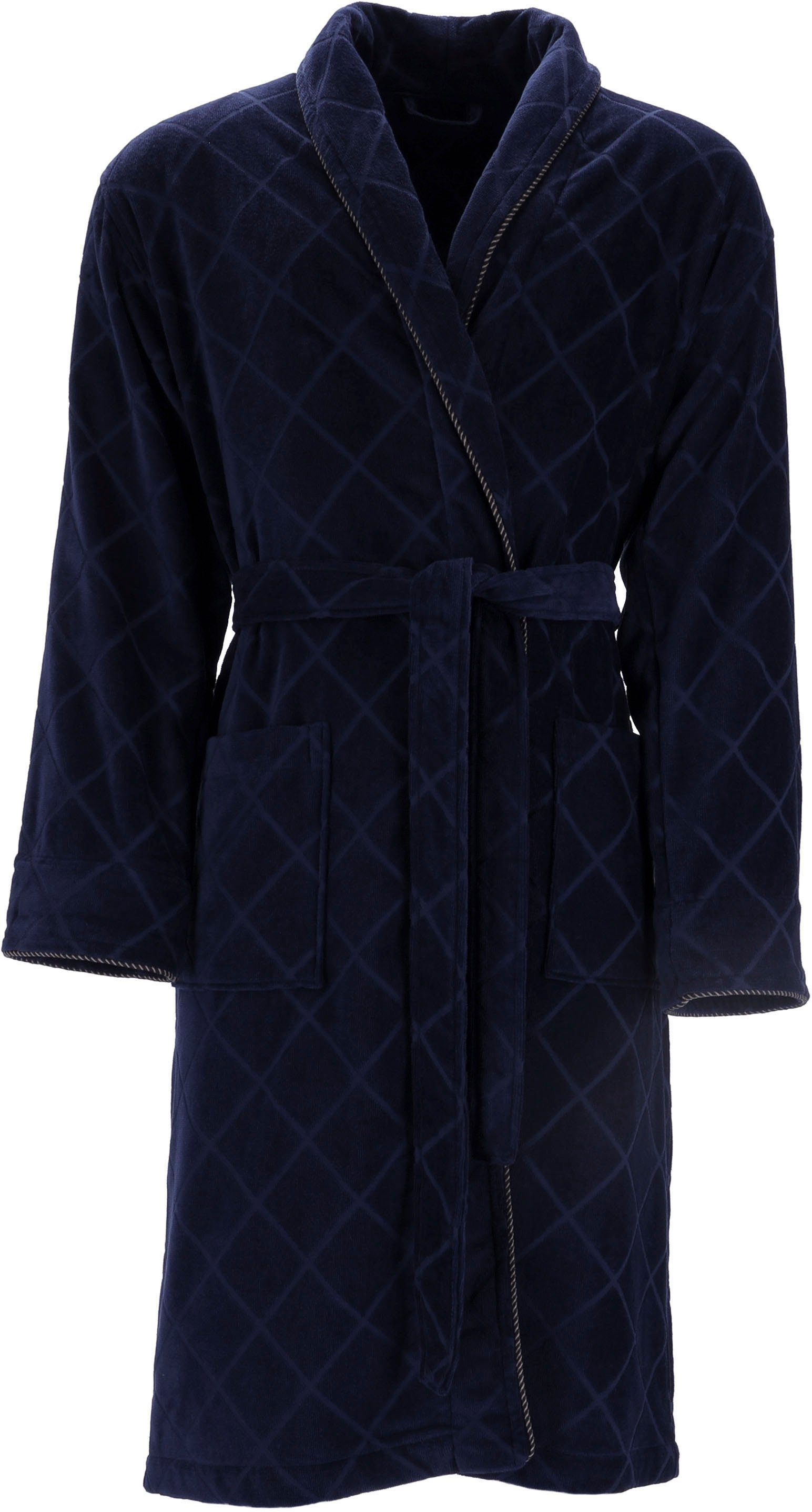 Vossen Herrenbademantel Barron, ideal für Sauna & Spa, Hotelbademantel, Mor günstig online kaufen
