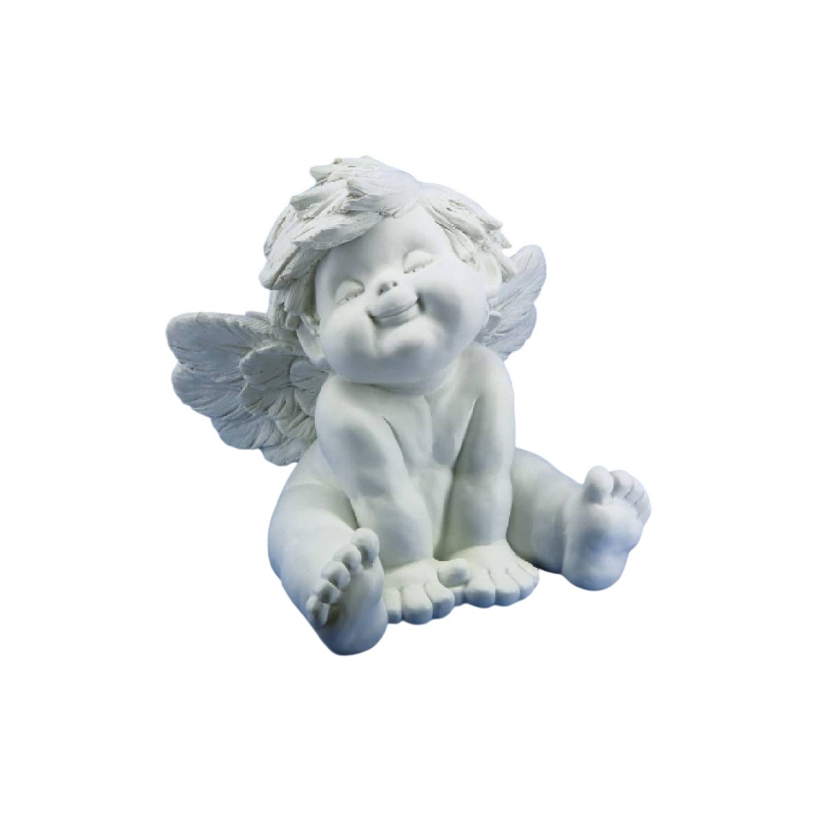 Small-Preis Engelfigur Engel Igor sitzend 40 cm - 82042