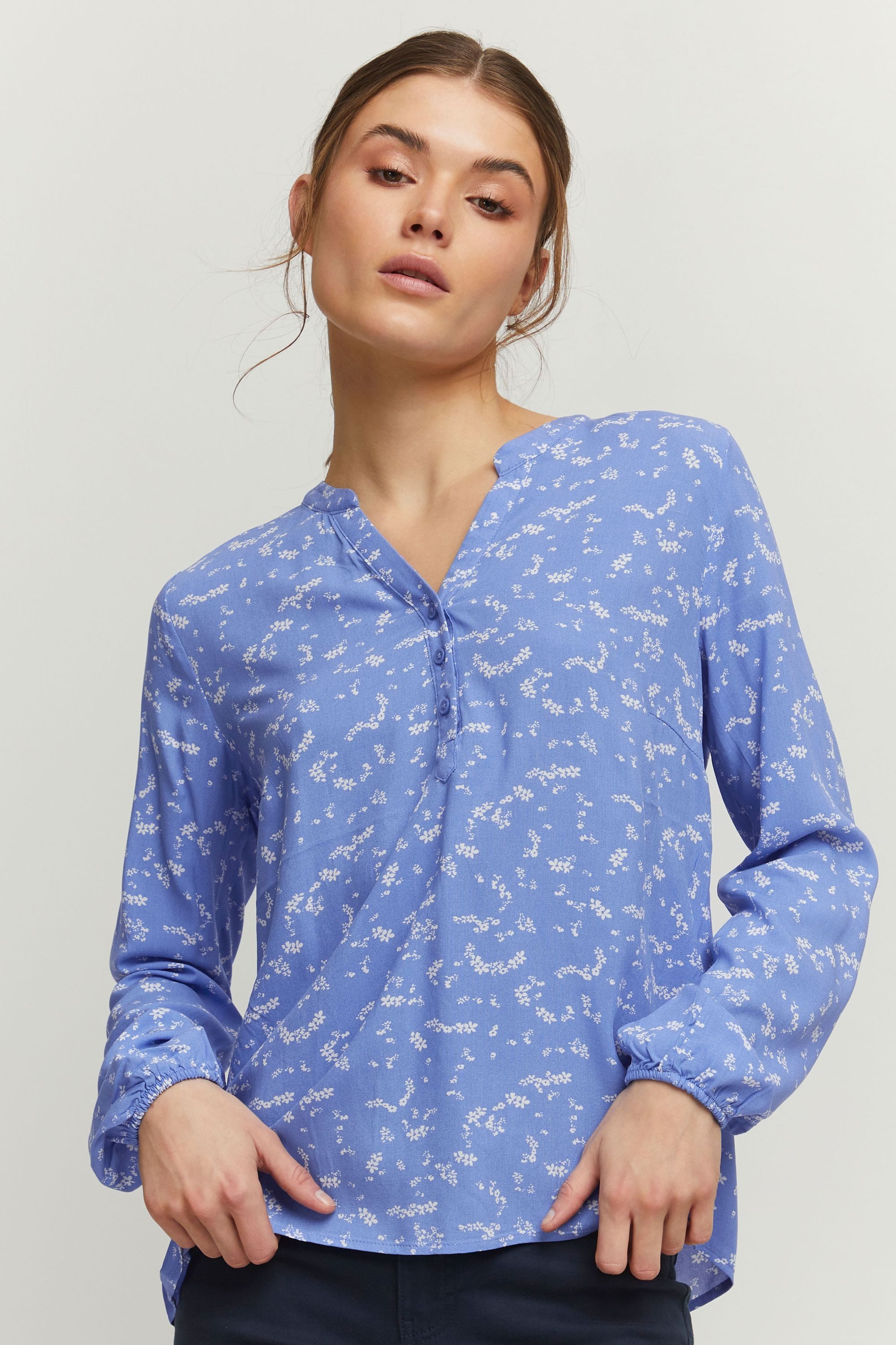 b.young Shirtbluse BYMMJOELLA VNECK SHIRT 2 günstig online kaufen