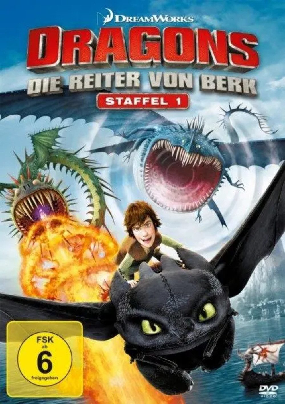 DVD Dragons - Die Reiter von Berk