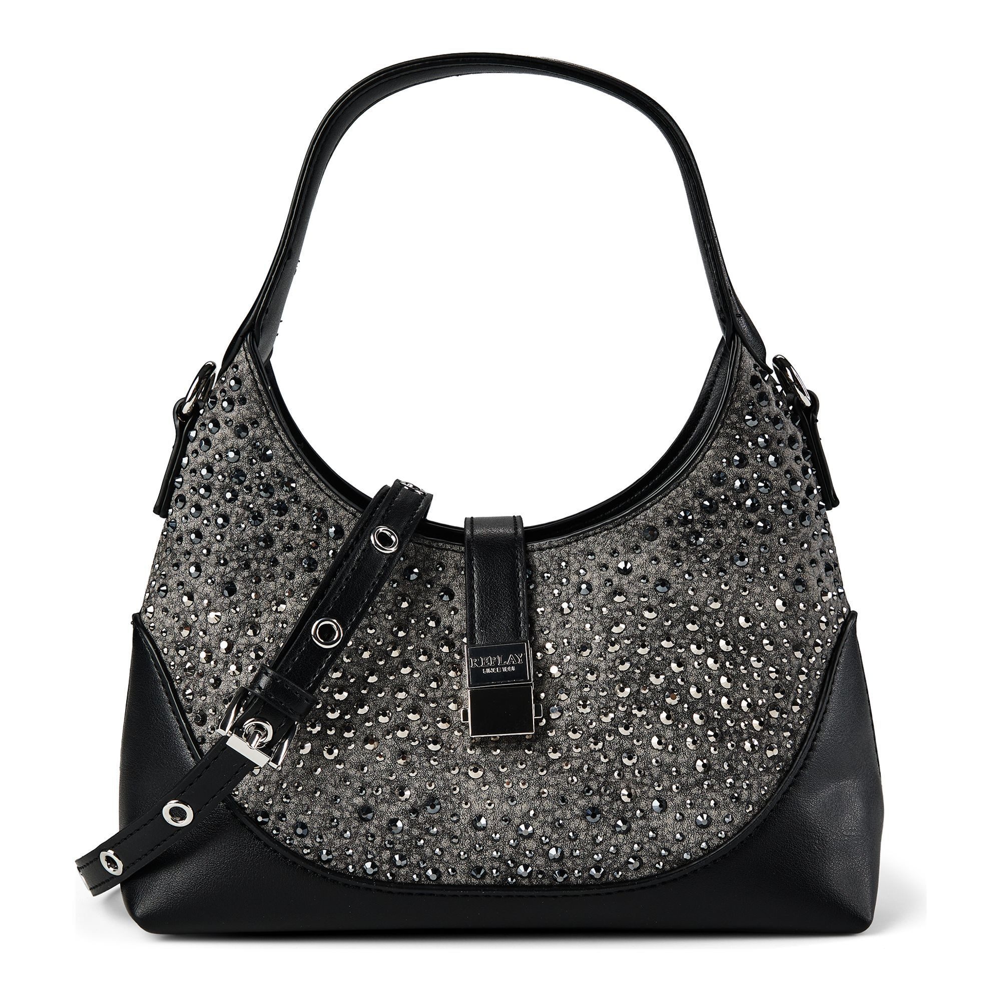 Replay Schultertasche, Polyurethan