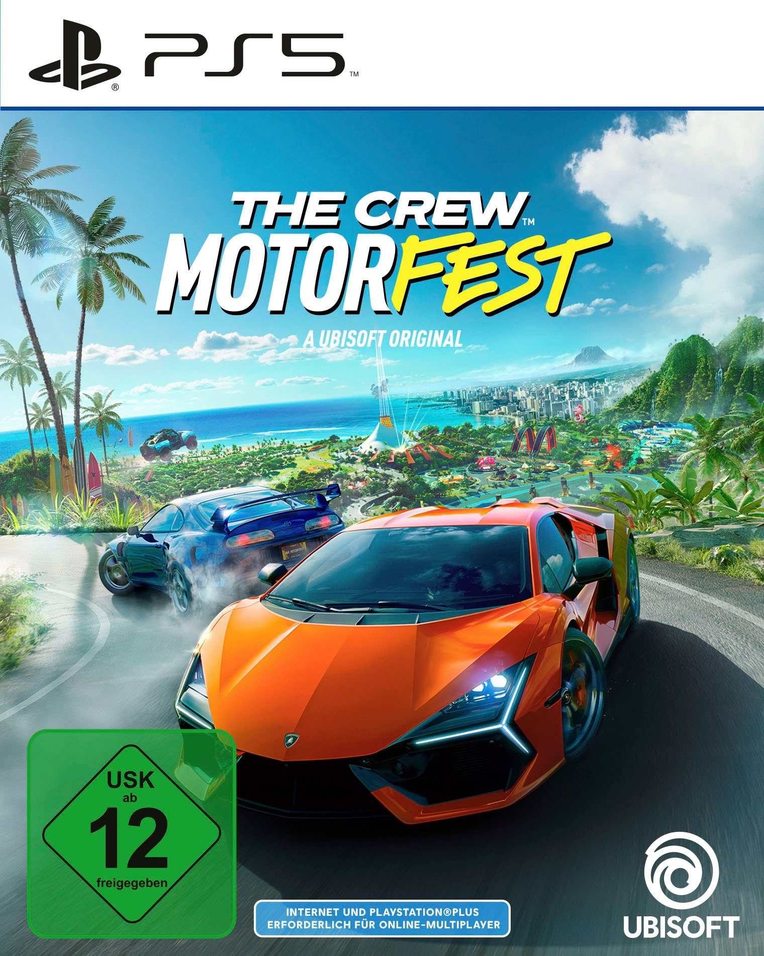 The Crew™ Motorfest Standard Edition, PlayStation 5