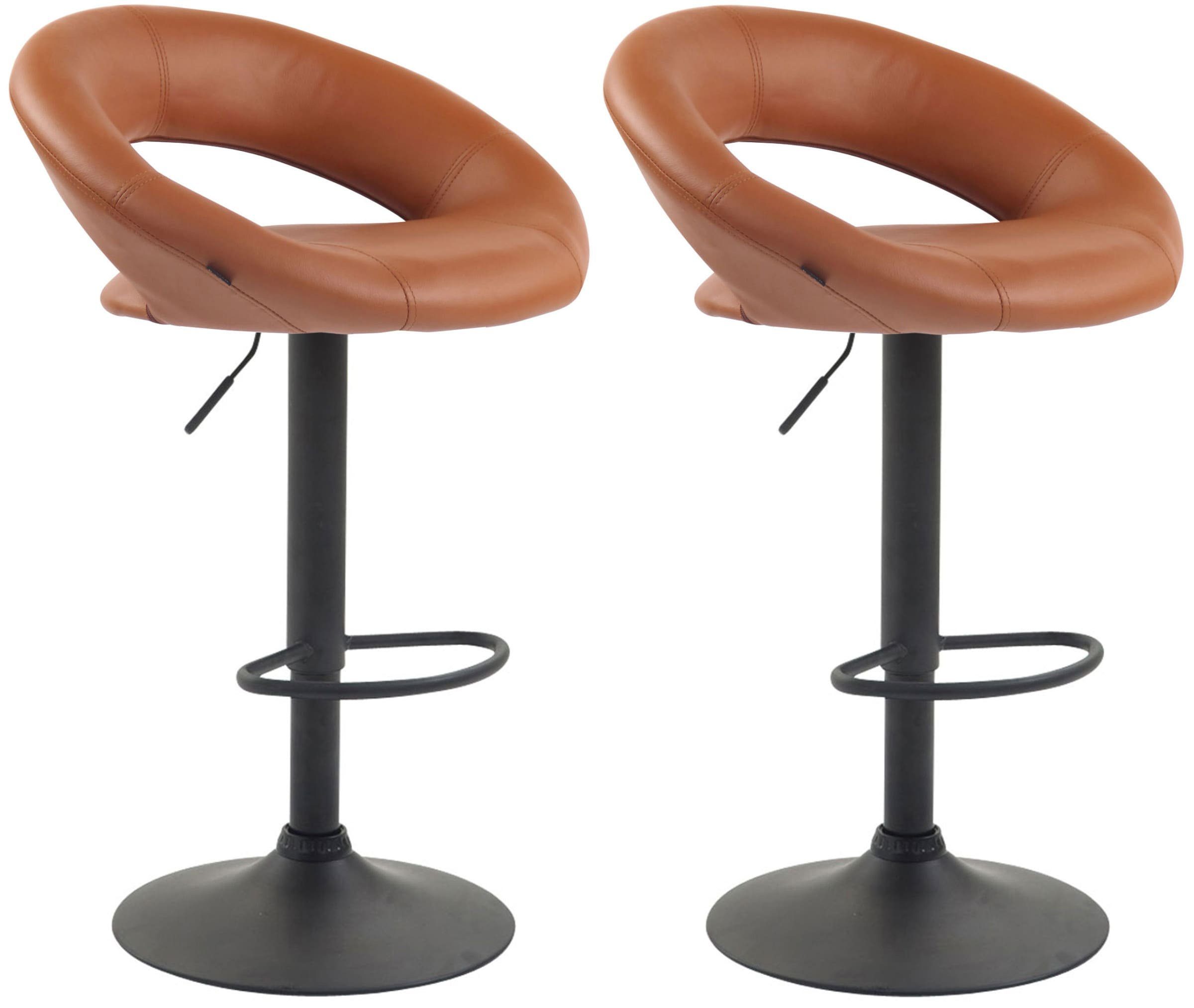 CLP Barhocker Olinda Kunstleder (2er Set, günstig online kaufen