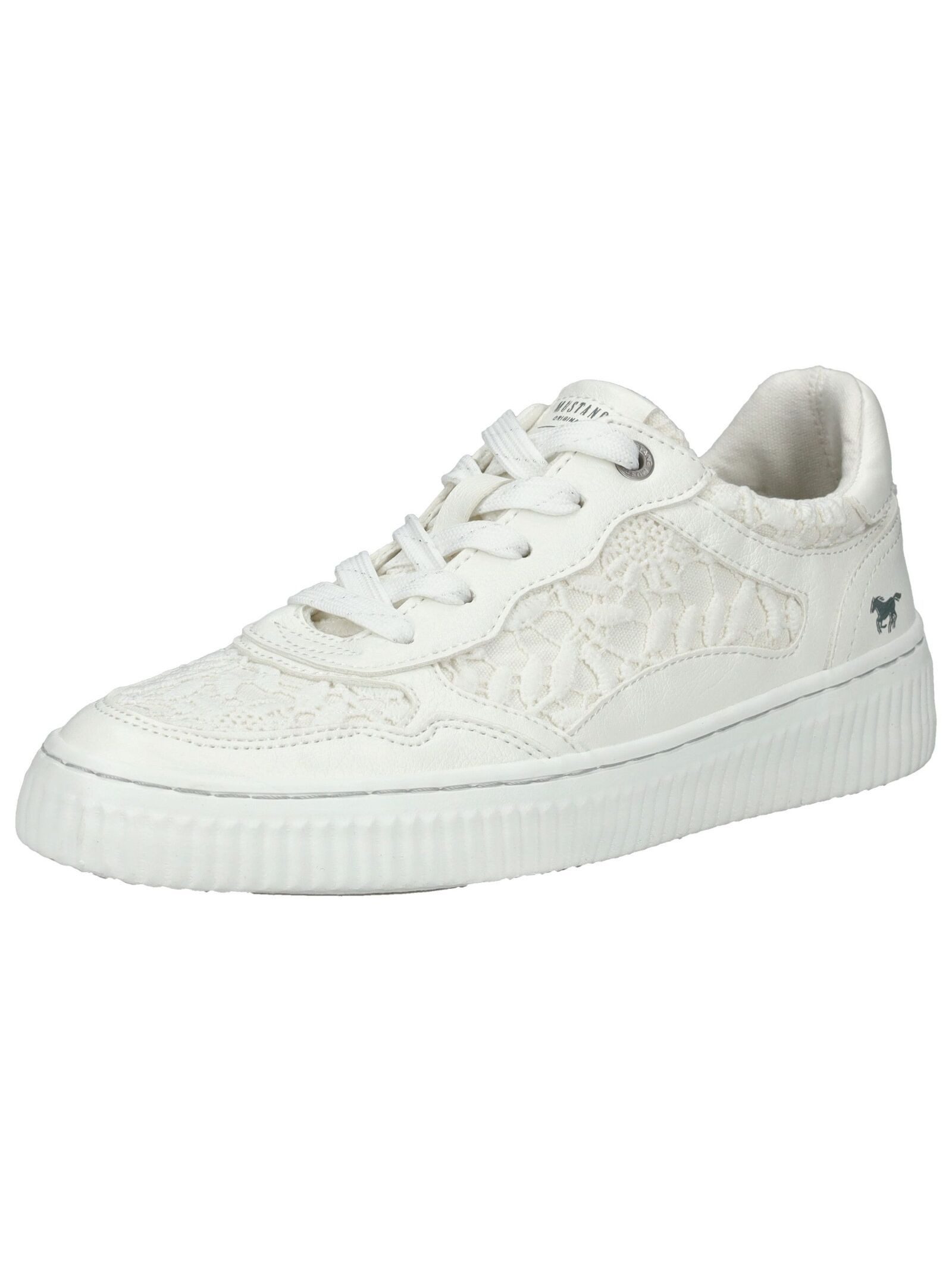 MUSTANG Sneaker Lederimitat Sneaker günstig online kaufen