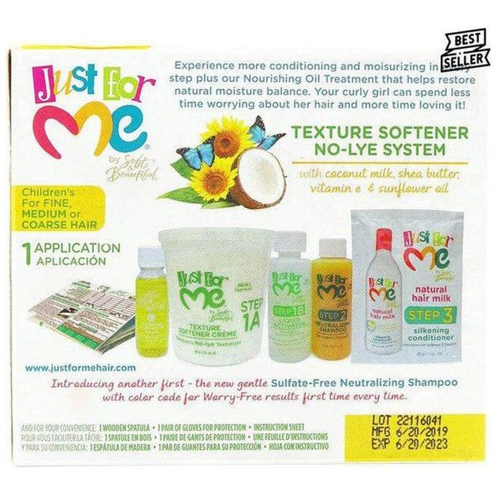 - CONTRAER - Haarcreme Soft & Beautiful Just for Me! Texture Softener 400g