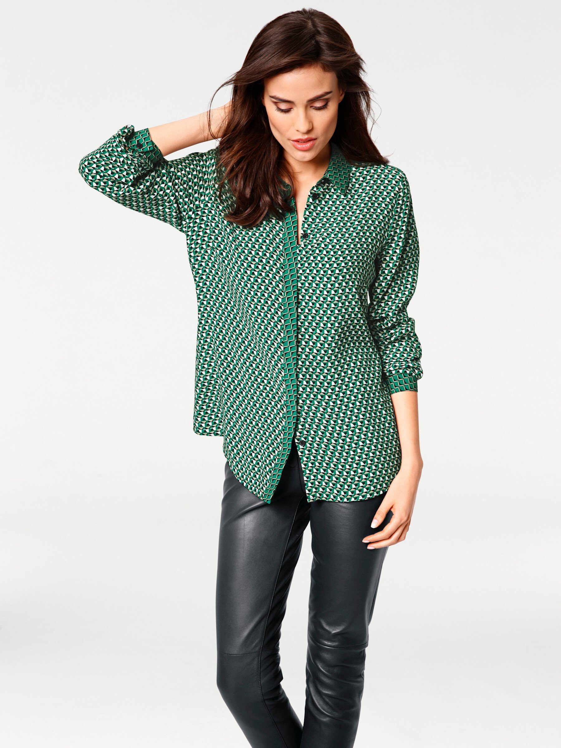 heine Klassische Bluse Hemdbluse . günstig online kaufen