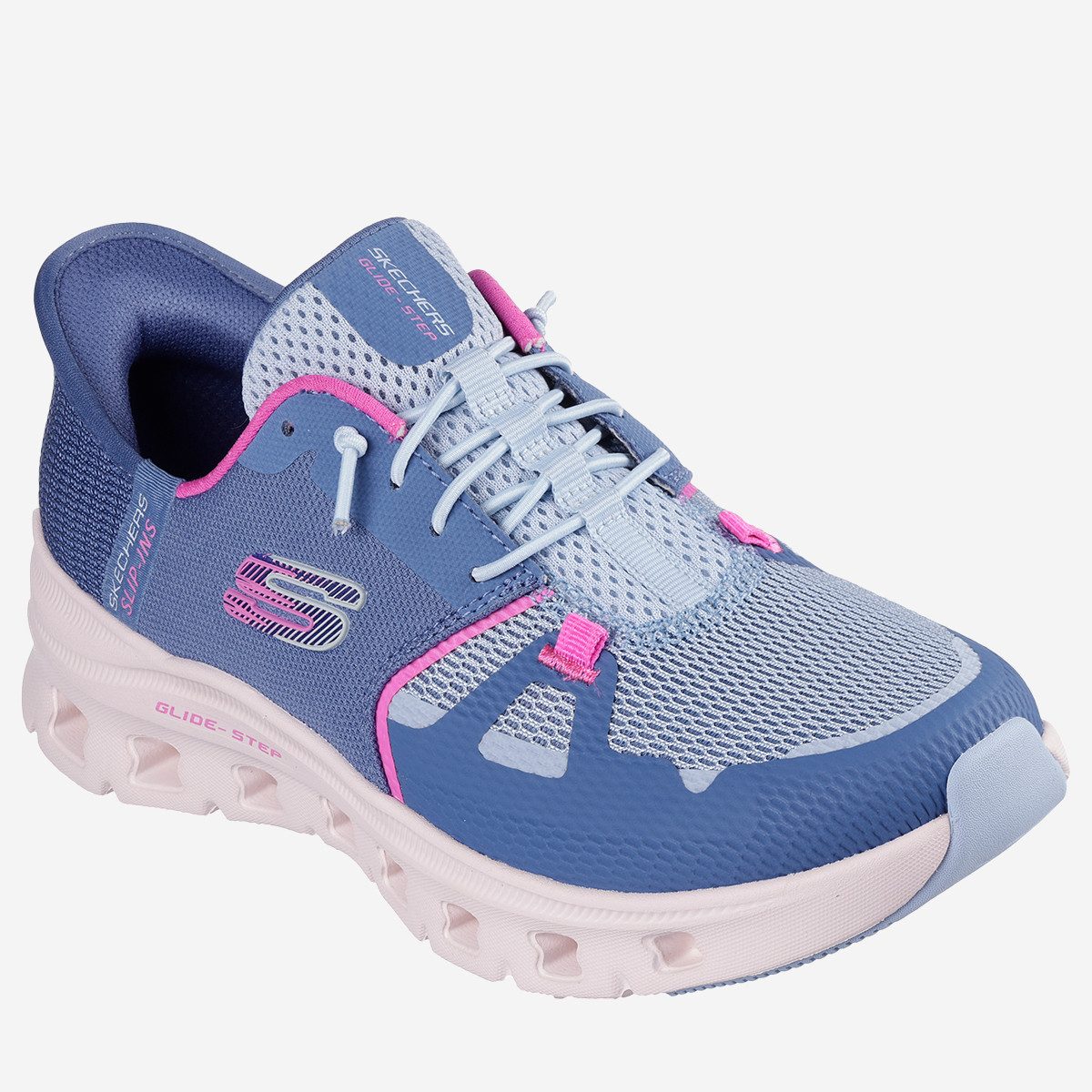 Skechers Skechers 150420 SLTP GLIDE STEP, Sneaker, Blau, Damen Sneaker