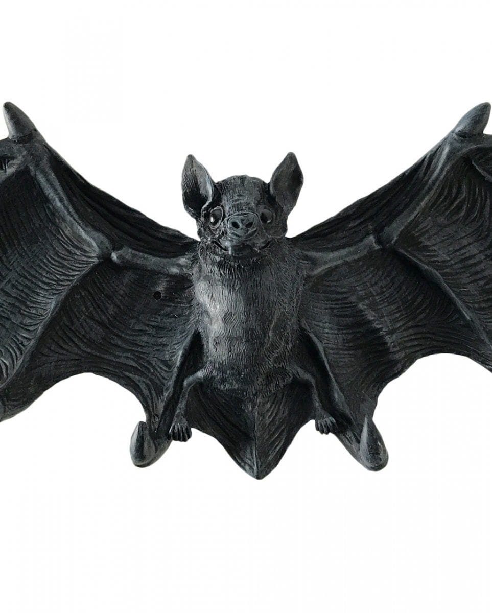 Horror-Shop Dekofigur Gothic Schlüsselbrett Vampirfledermaus – Bild 2 von 2