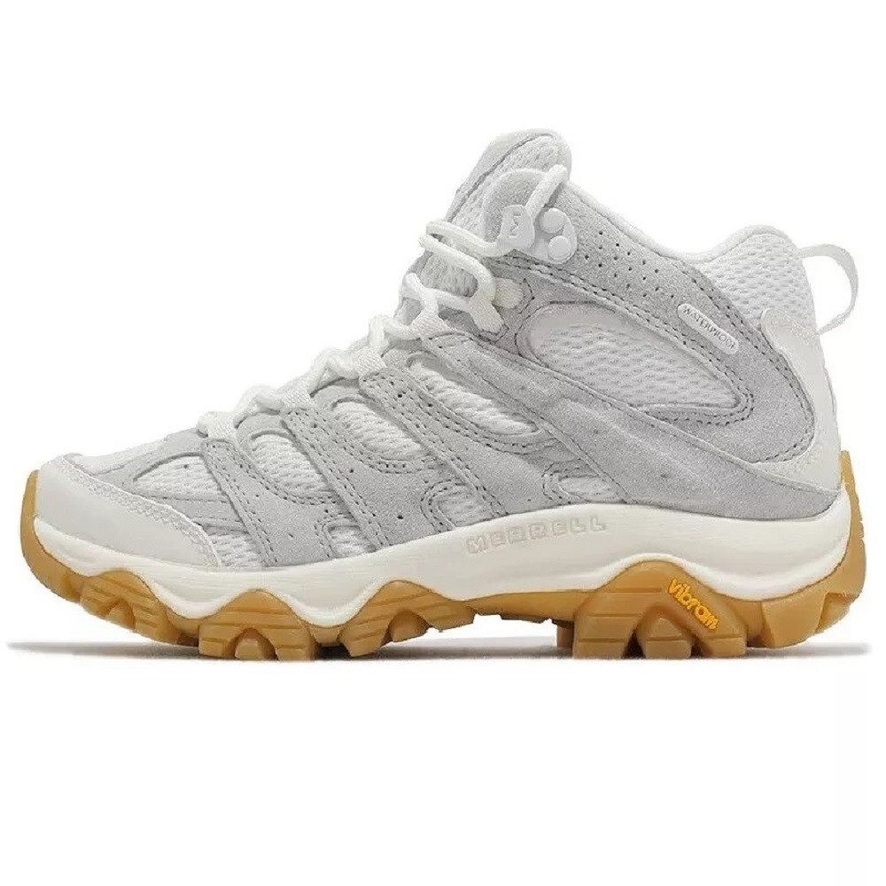 Merrell Moab 3 Undyed Mid WP Damen Leder Wanderschuh Outdoor Stiefel J003534 Wanderschuh