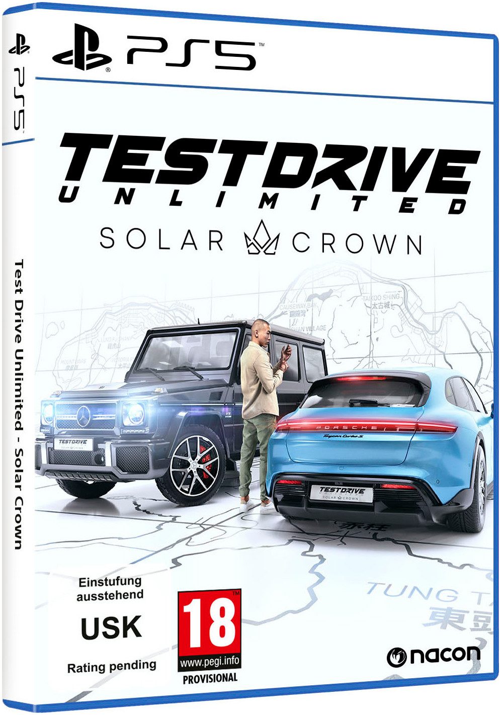 Test Drive Unlimited Solar Crown PlayStation 5