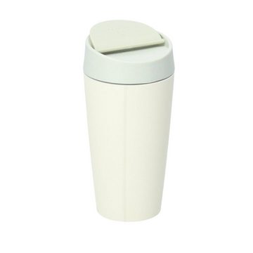 chic mic GmbH Coffee-to-go-Becher bioloco plant deluxe cup blessed mommy, PLA (Kunststoff aus Pflanzenzucker)